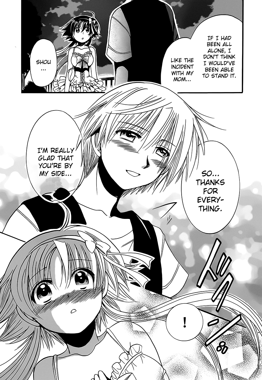 Megu Miruku Chapter 13 page 21 - Chapter 13: Lips in Love♥