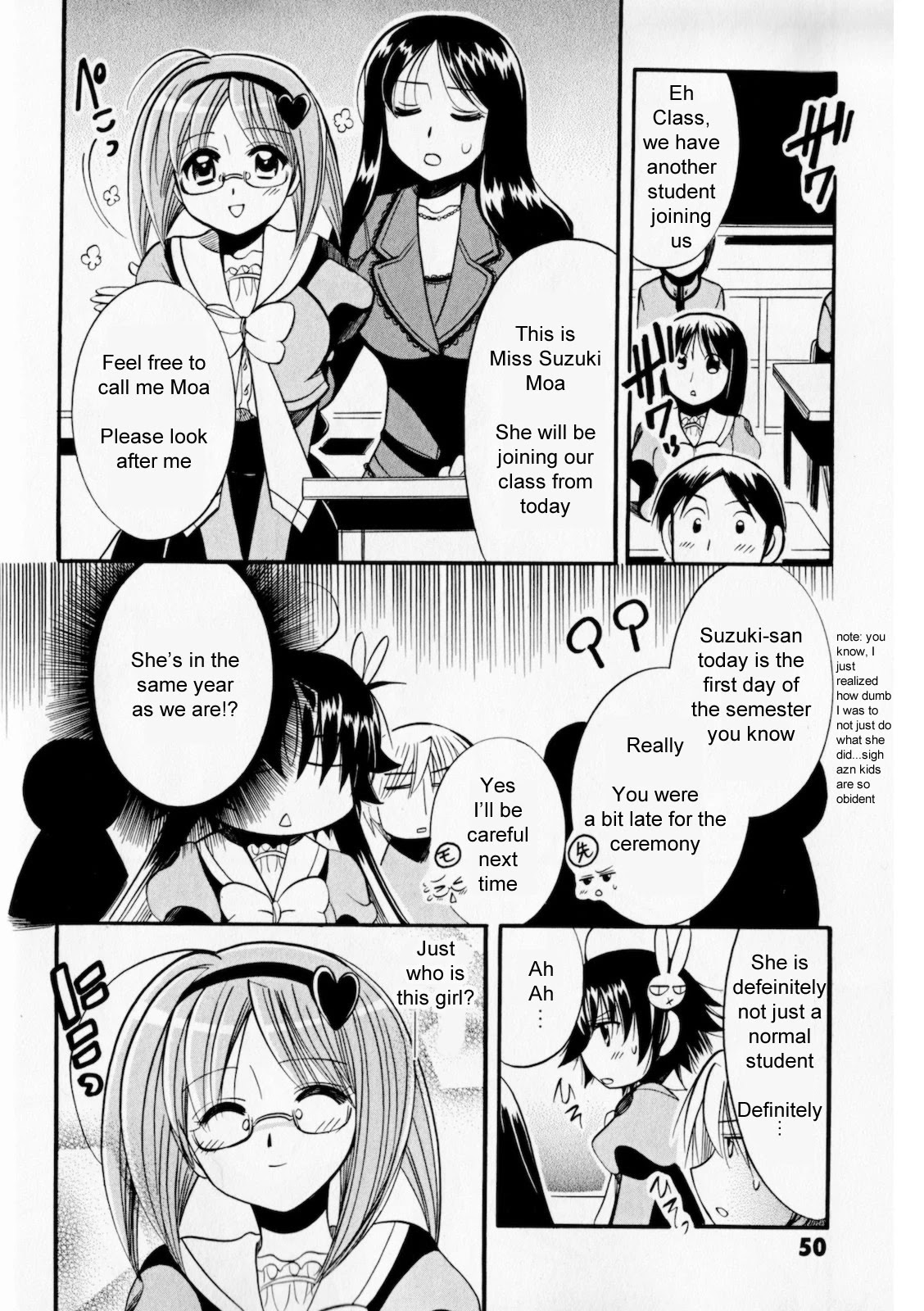 Megu Miruku Chapter 2 page 20 - Chapter 2: ♂ x ♀ = ♥