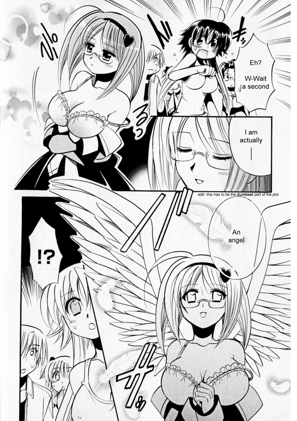 Megu Miruku Chapter 2 page 22 - Chapter 2: ♂ x ♀ = ♥