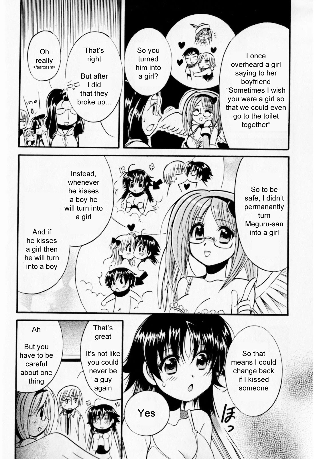 Megu Miruku Chapter 2 page 24 - Chapter 2: ♂ x ♀ = ♥