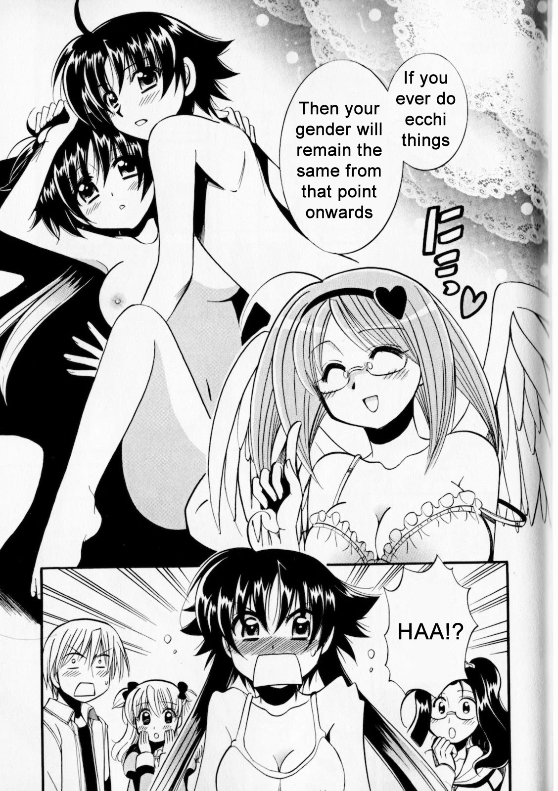 Megu Miruku Chapter 2 page 25 - Chapter 2: ♂ x ♀ = ♥