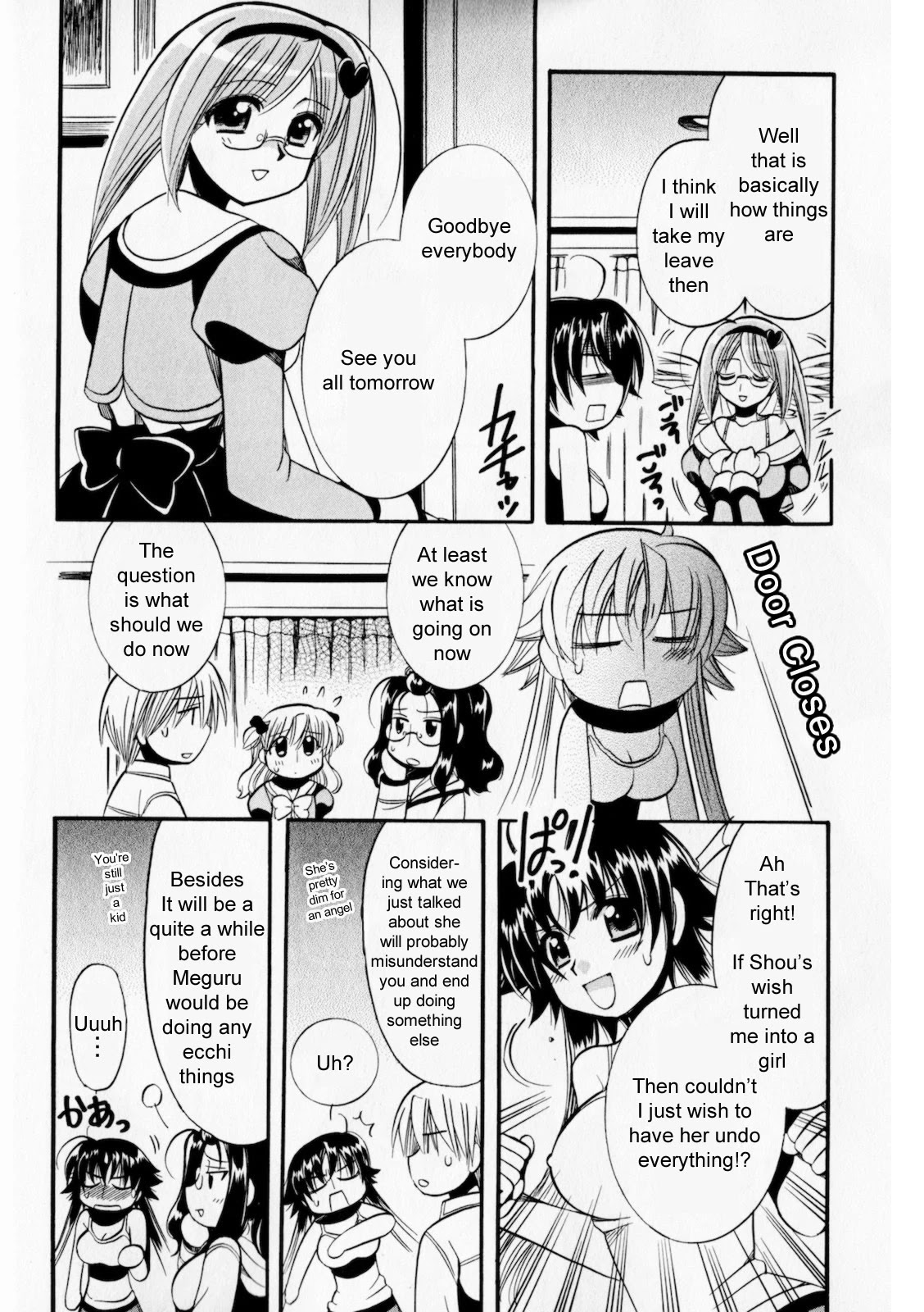Megu Miruku Chapter 2 page 26 - Chapter 2: ♂ x ♀ = ♥