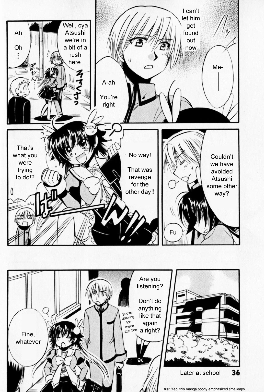 Megu Miruku Chapter 2 page 6 - Chapter 2: ♂ x ♀ = ♥