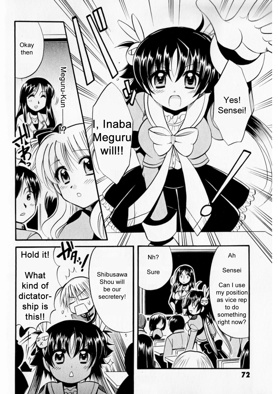 Megu Miruku Chapter 3 page 10 - Chapter 3: Girlfriend