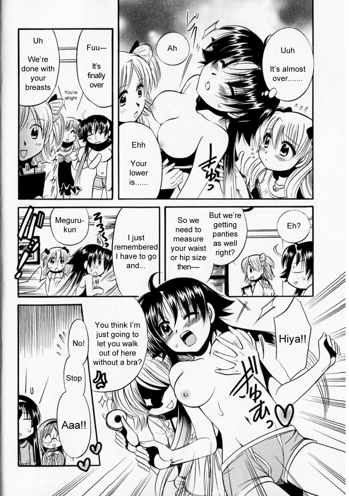 Megu Miruku Chapter 4 page 10 - Chapter 4: Oppai Paradise
