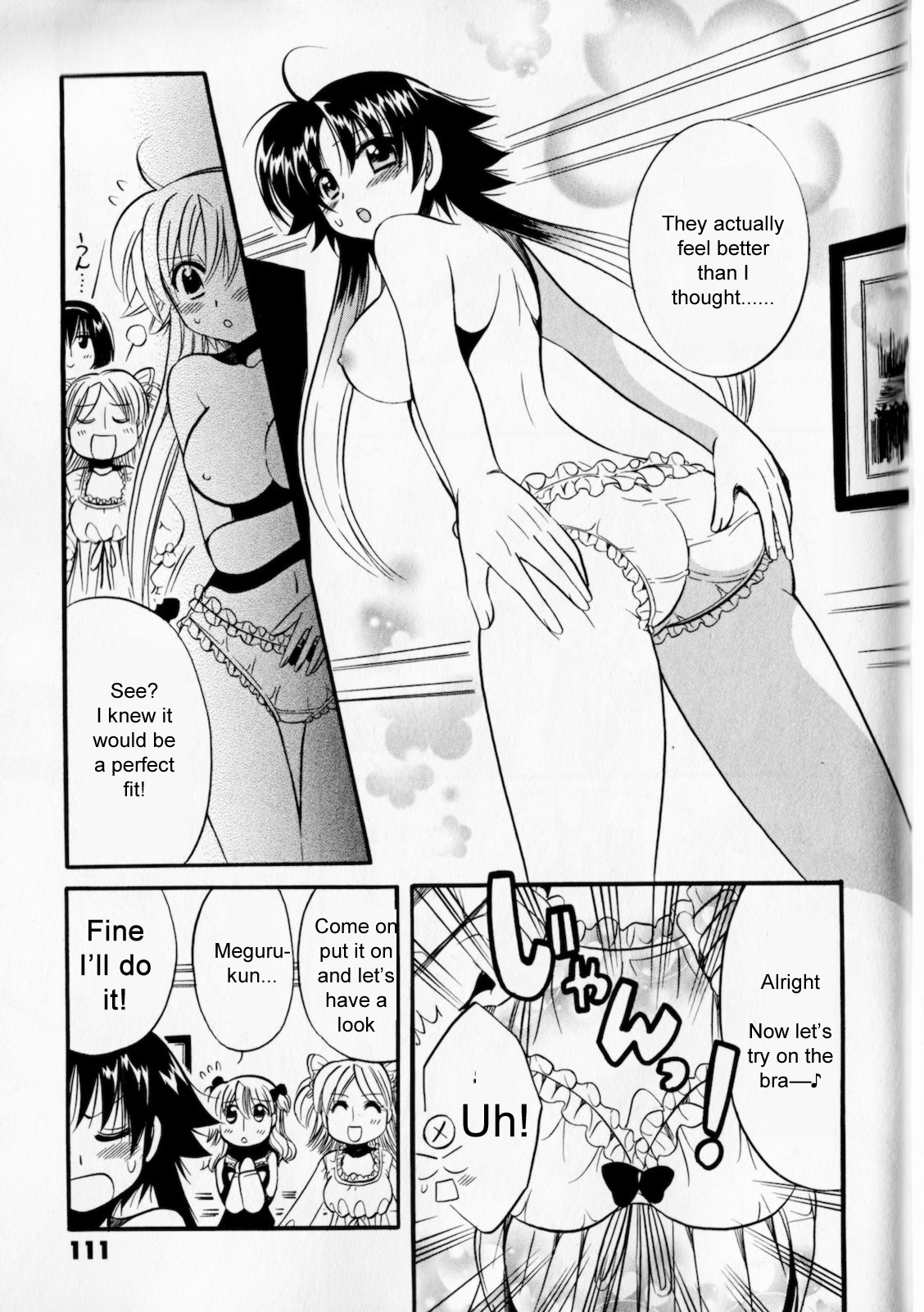 Megu Miruku Chapter 4 page 17 - Chapter 4: Oppai Paradise