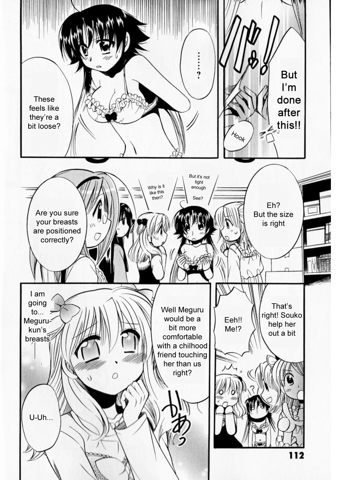 Megu Miruku Chapter 4 page 18 - Chapter 4: Oppai Paradise