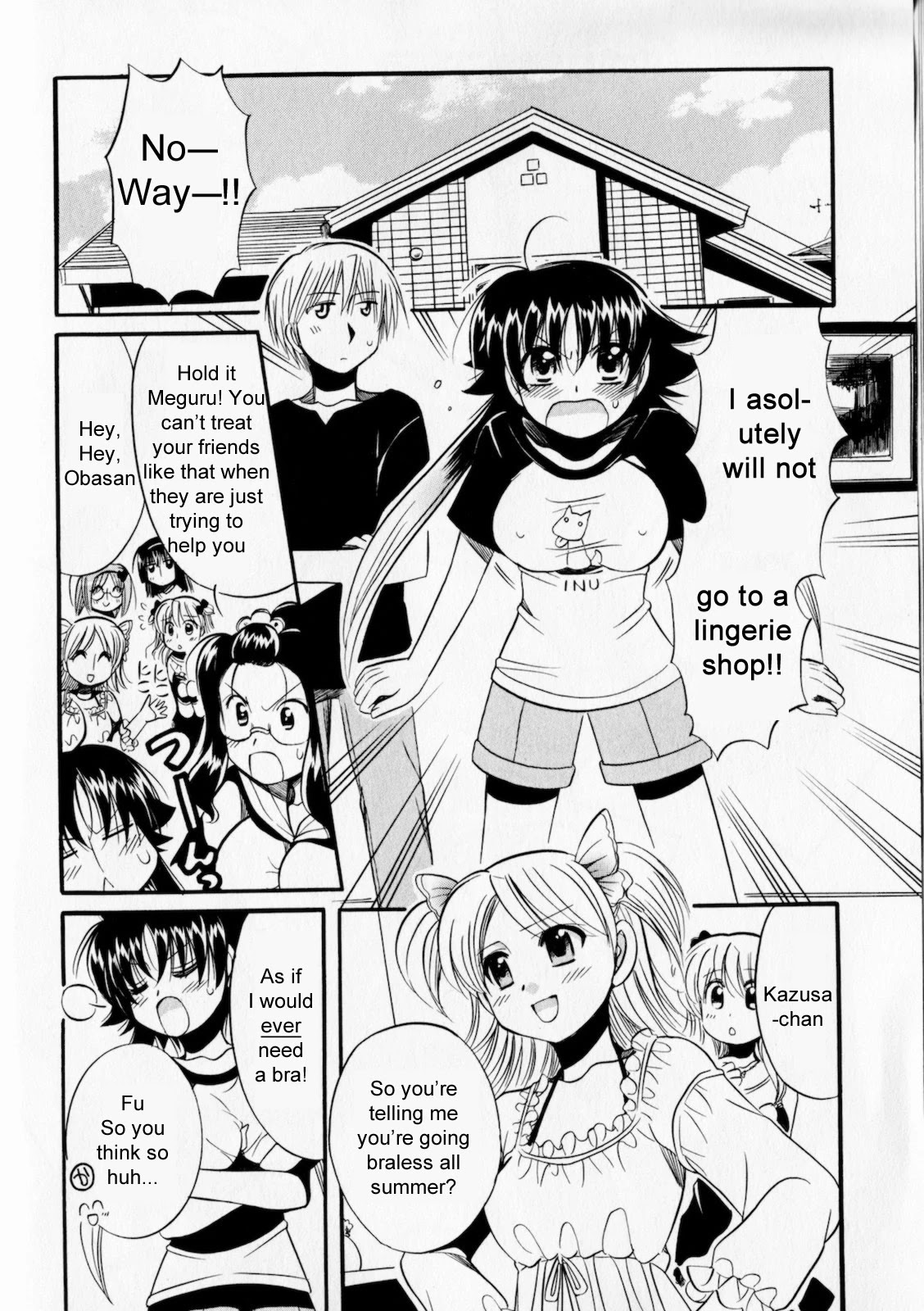 Megu Miruku Chapter 4 page 2 - Chapter 4: Oppai Paradise