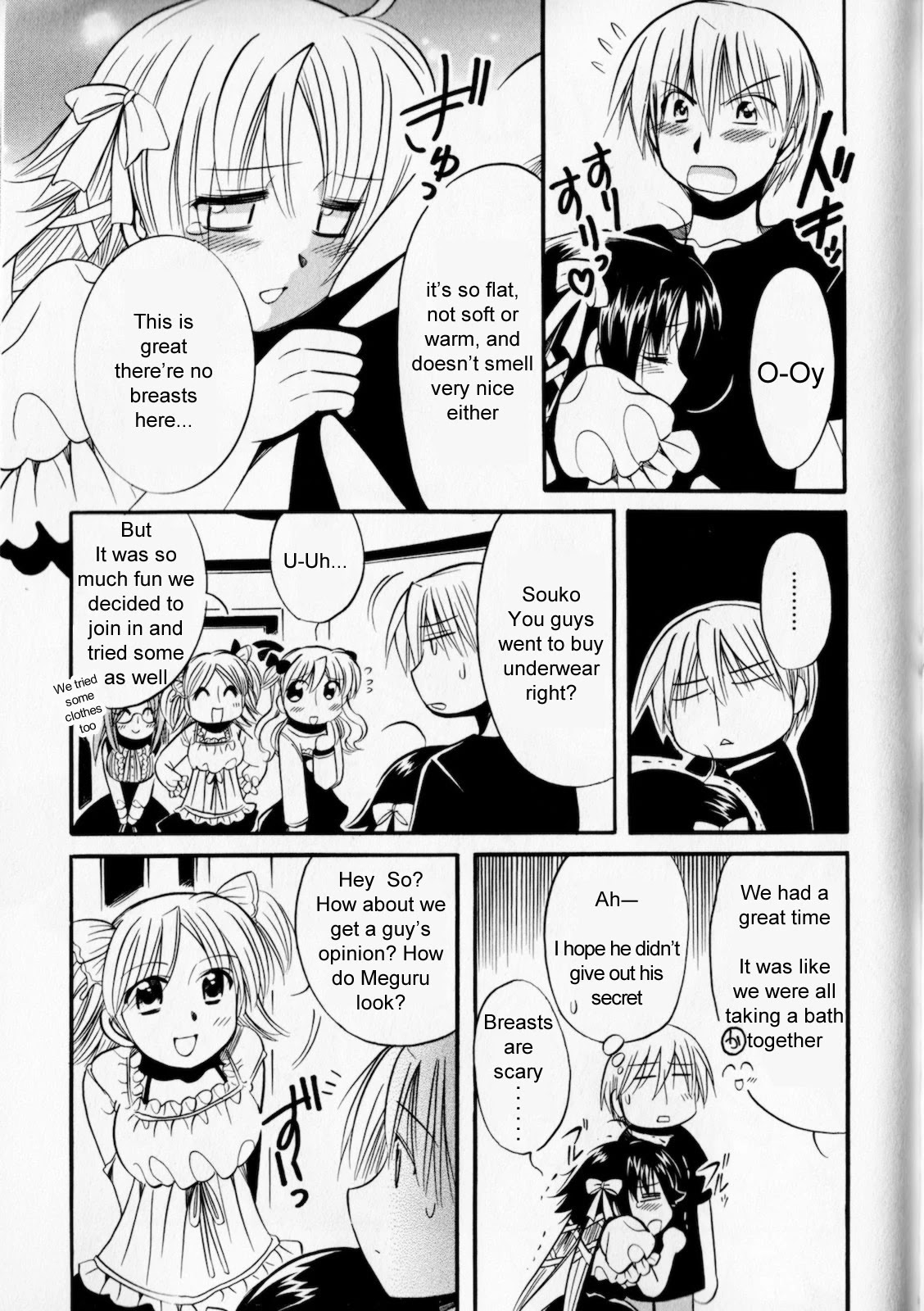 Megu Miruku Chapter 4 page 28 - Chapter 4: Oppai Paradise