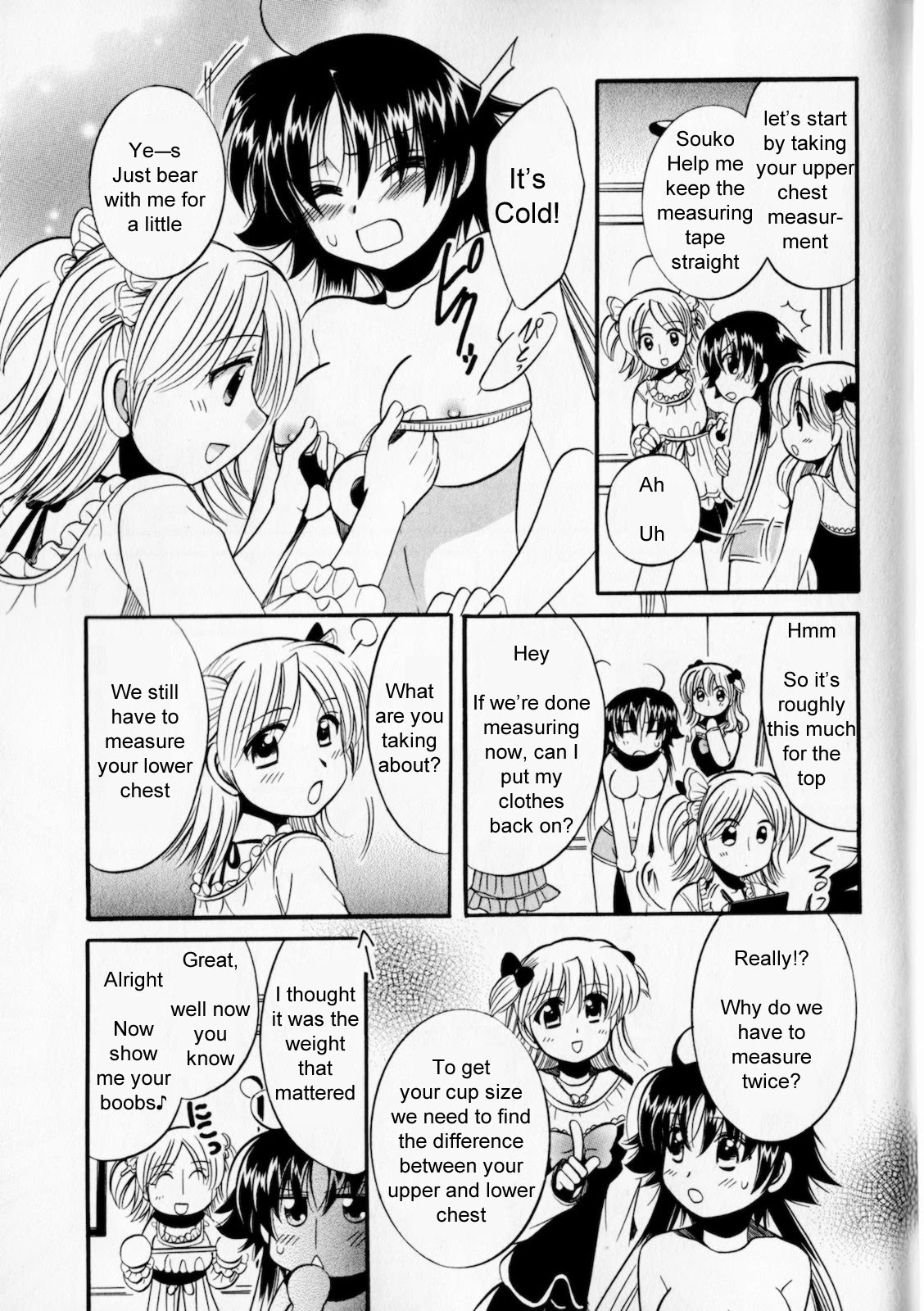 Megu Miruku Chapter 4 page 9 - Chapter 4: Oppai Paradise