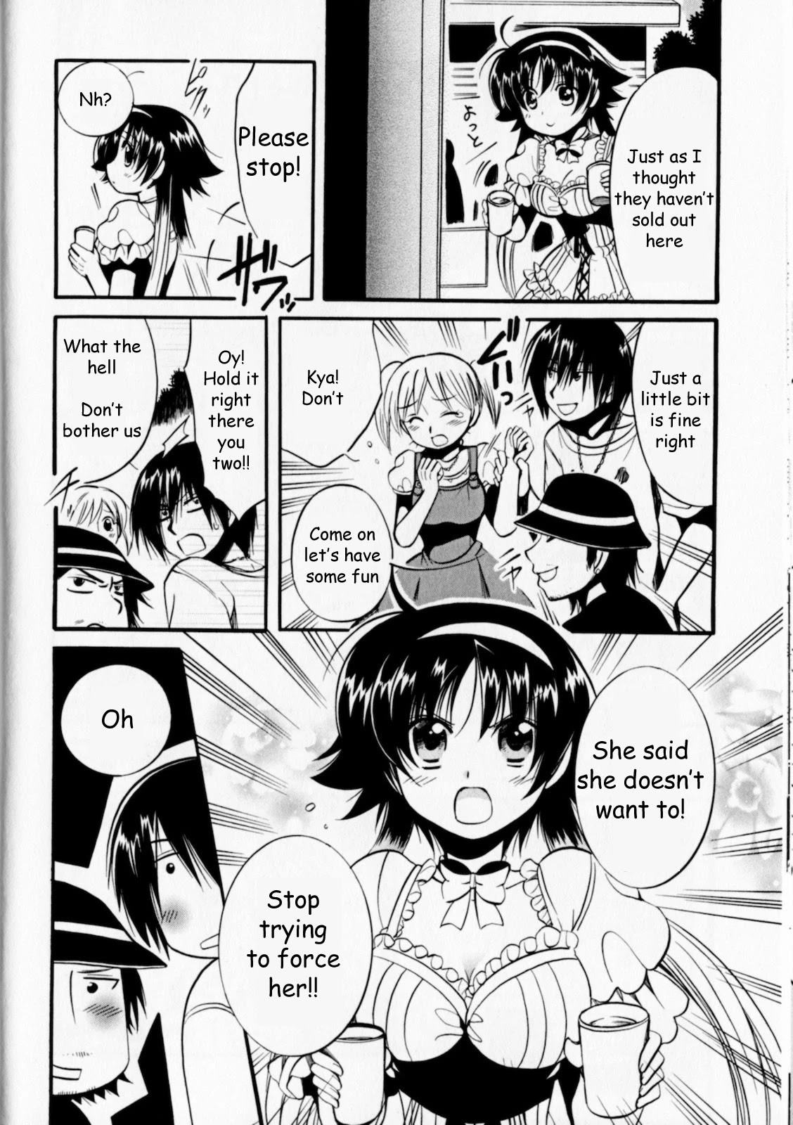 Megu Miruku Chapter 5 page 18 - Chapter 5: First Date