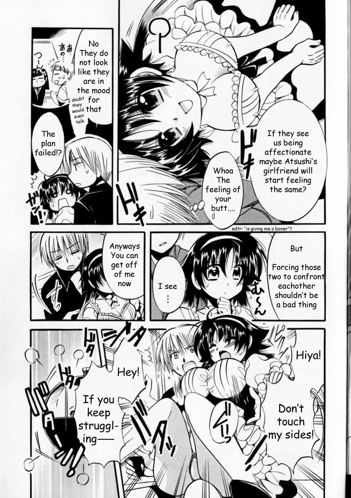 Megu Miruku Chapter 5 page 9 - Chapter 5: First Date
