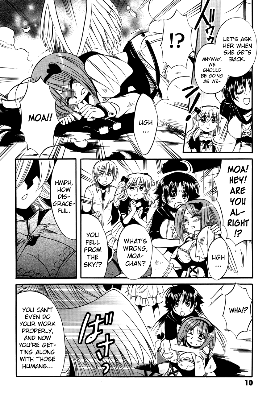 Megu Miruku Chapter 6 page 12 - Chapter 6: Angel ♥ Panties