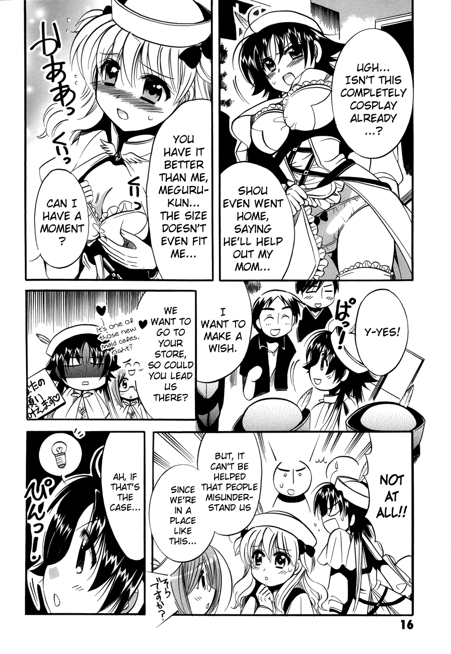 Megu Miruku Chapter 6 page 18 - Chapter 6: Angel ♥ Panties