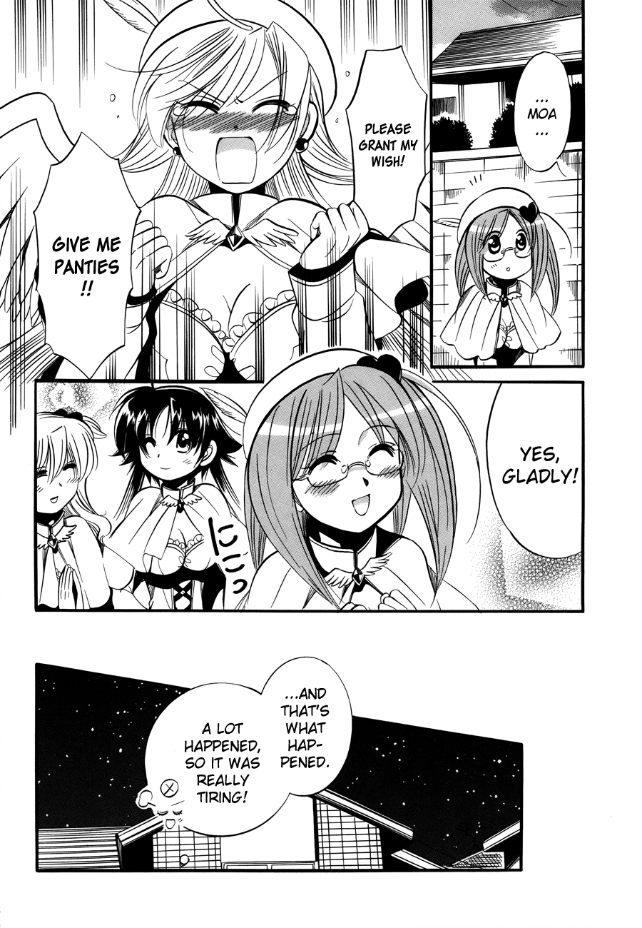 Megu Miruku Chapter 6 page 34 - Chapter 6: Angel ♥ Panties