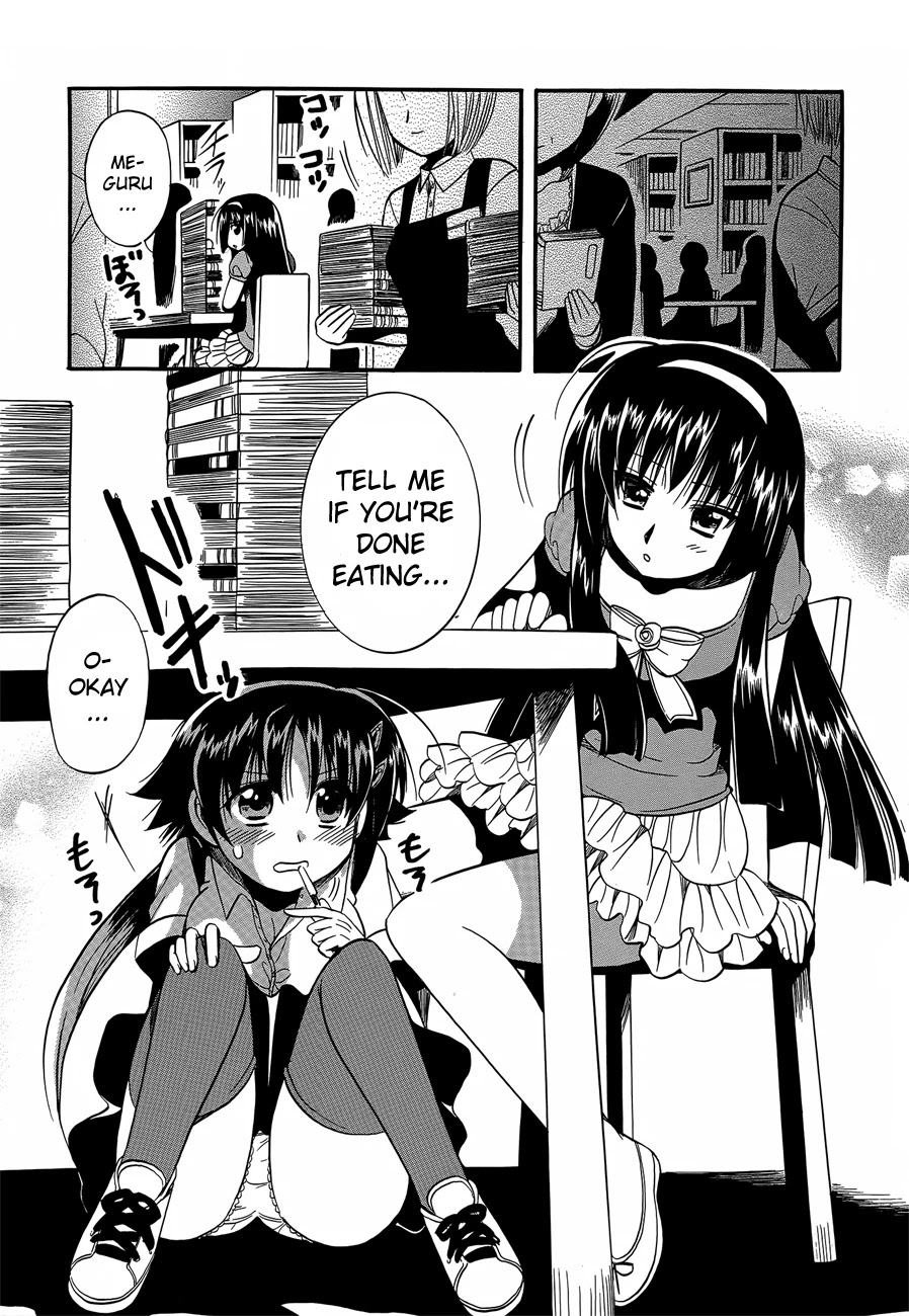 Megu Miruku Chapter 7 page 11 - Chapter 7: The Secret of the Two ♥