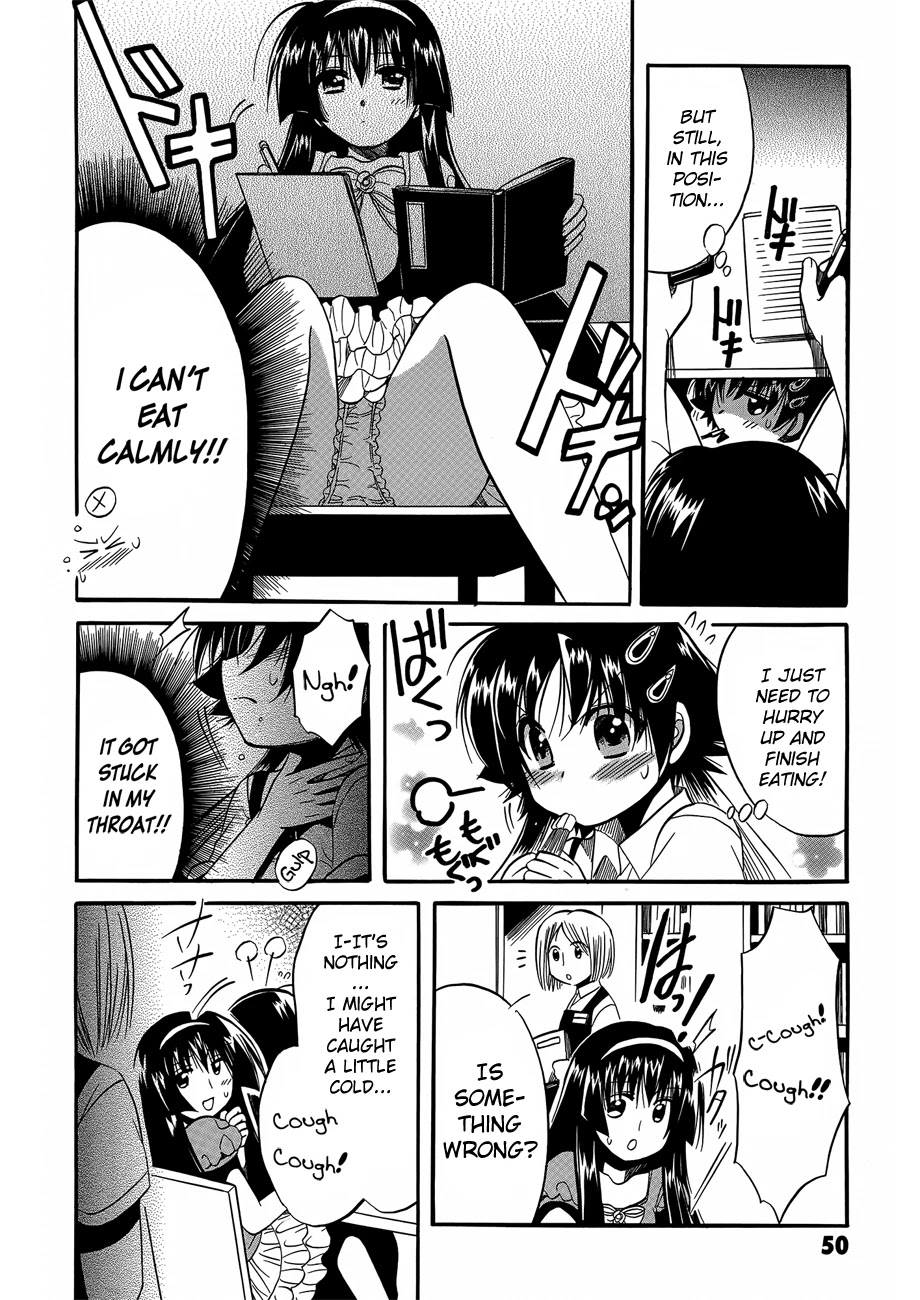 Megu Miruku Chapter 7 page 12 - Chapter 7: The Secret of the Two ♥