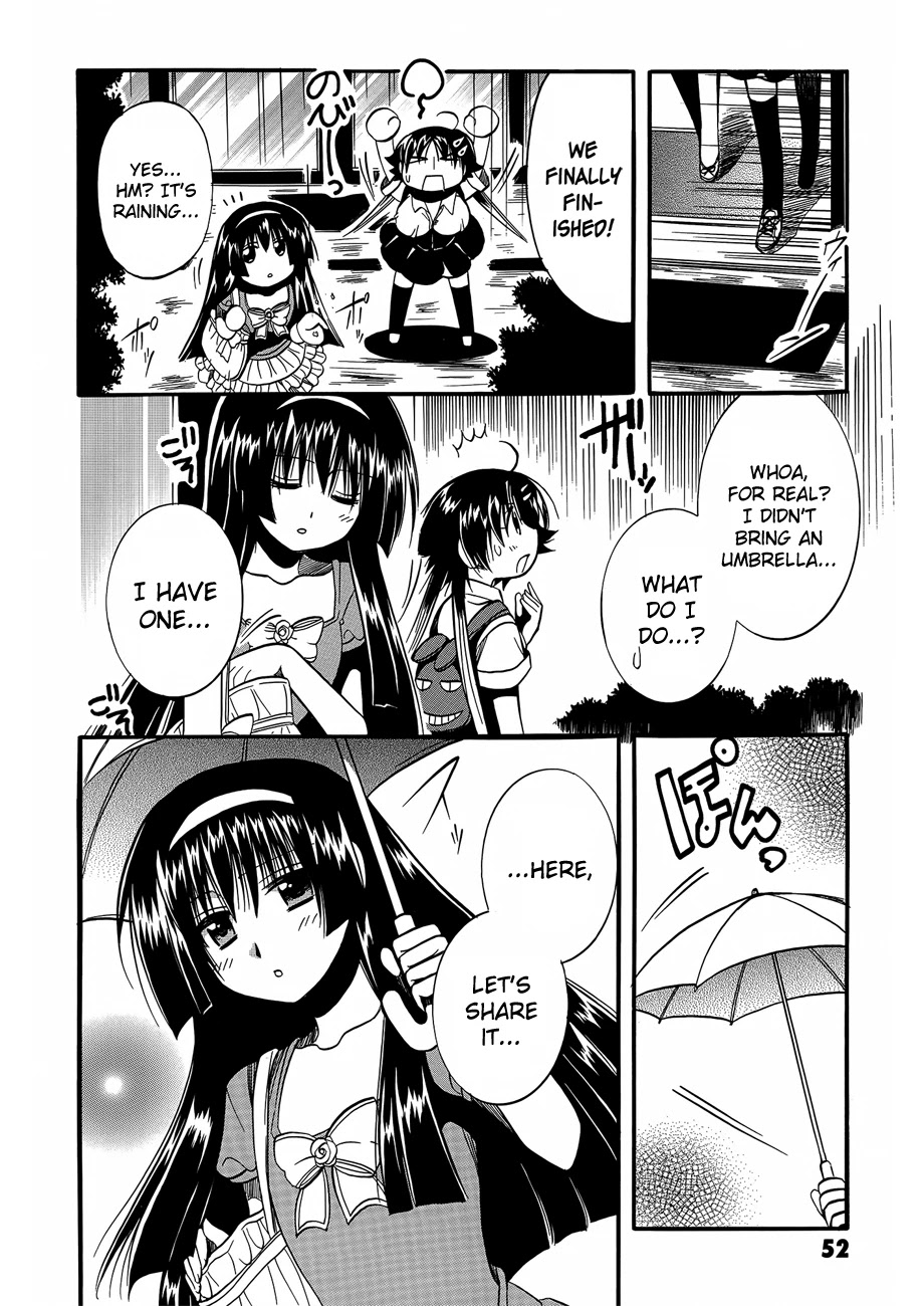 Megu Miruku Chapter 7 page 14 - Chapter 7: The Secret of the Two ♥