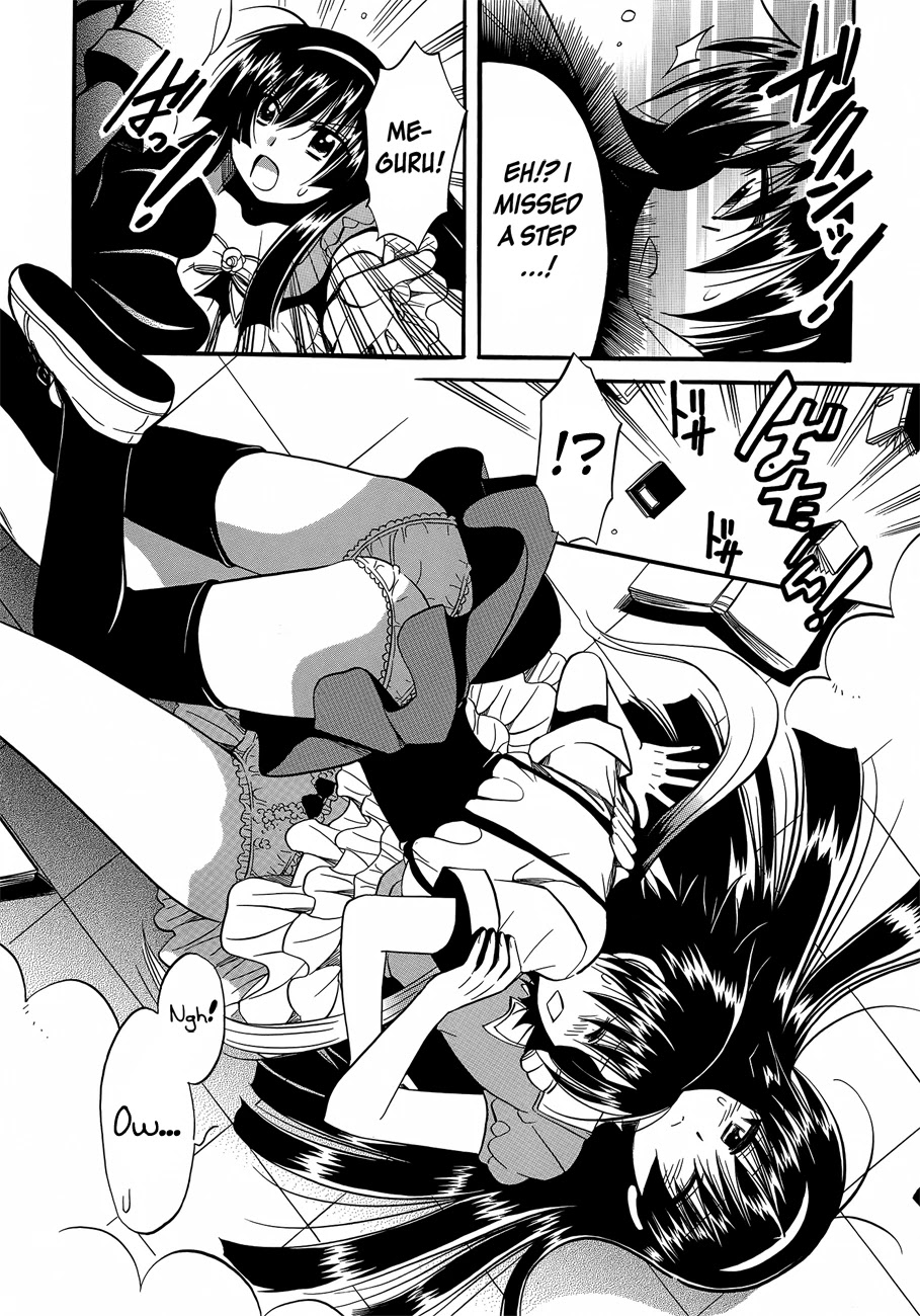 Megu Miruku Chapter 7 page 8 - Chapter 7: The Secret of the Two ♥