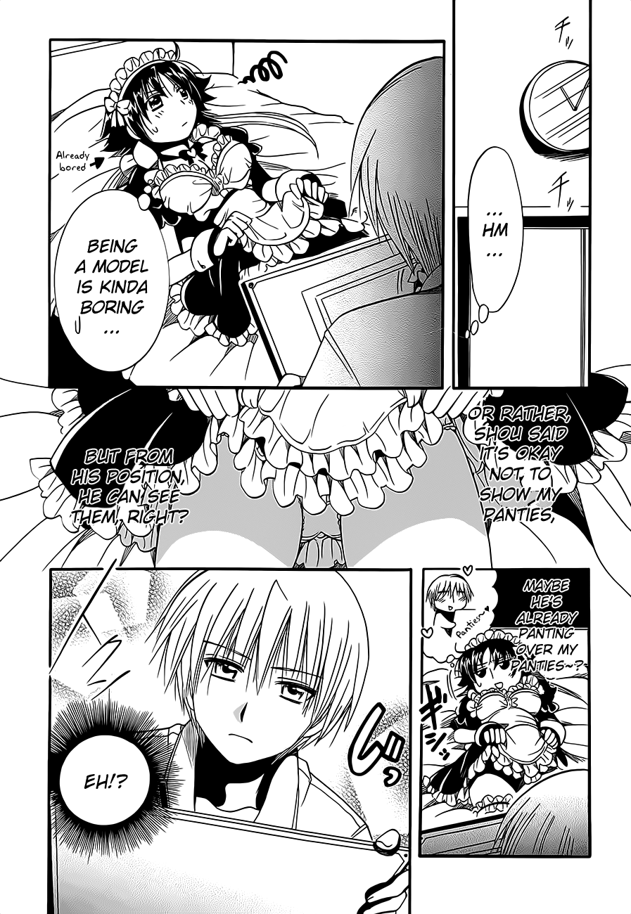 Megu Miruku Chapter 8 page 11 - Chapter 8: Shou-kun's Maid-san♥