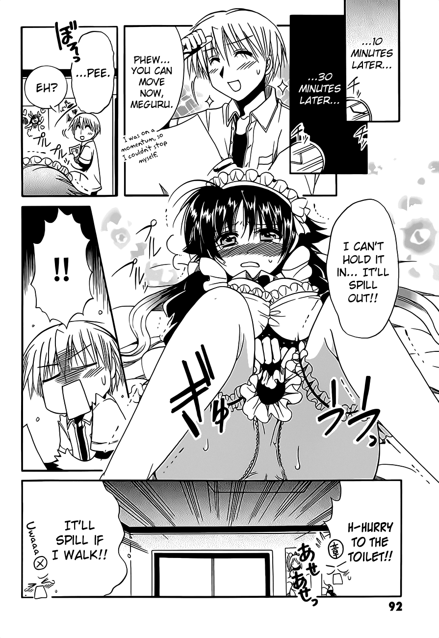 Megu Miruku Chapter 8 page 14 - Chapter 8: Shou-kun's Maid-san♥