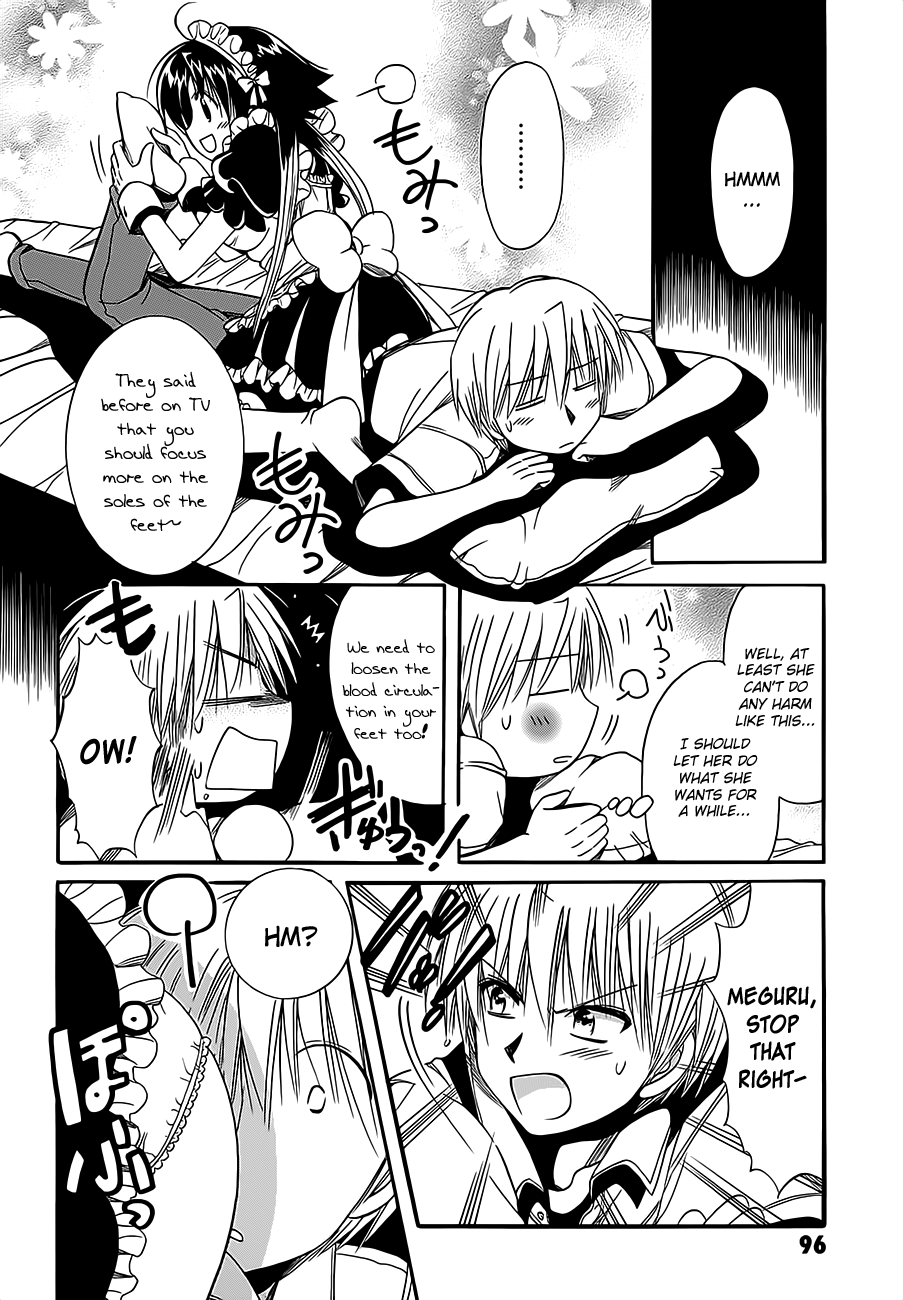 Megu Miruku Chapter 8 page 18 - Chapter 8: Shou-kun's Maid-san♥