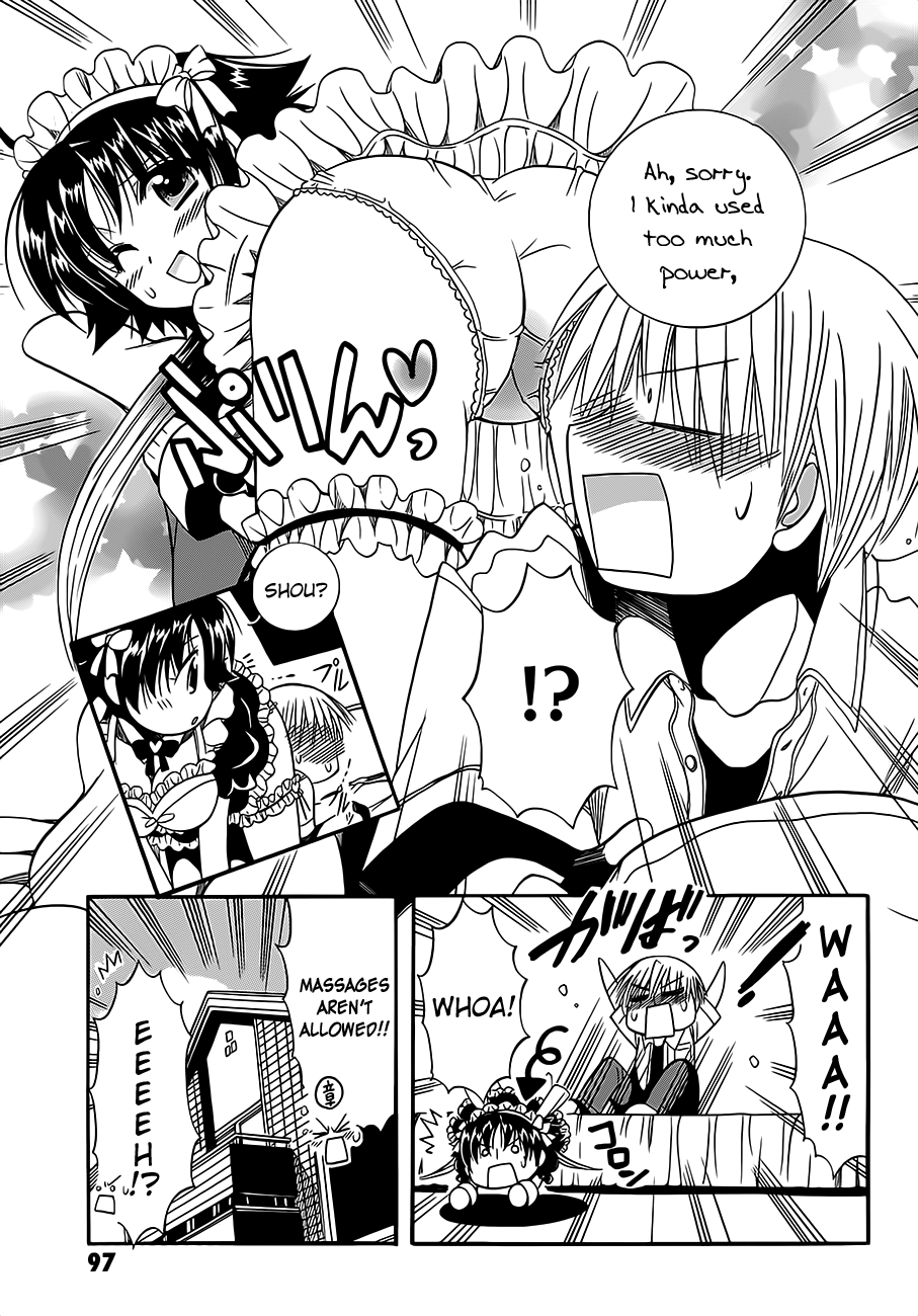Megu Miruku Chapter 8 page 19 - Chapter 8: Shou-kun's Maid-san♥