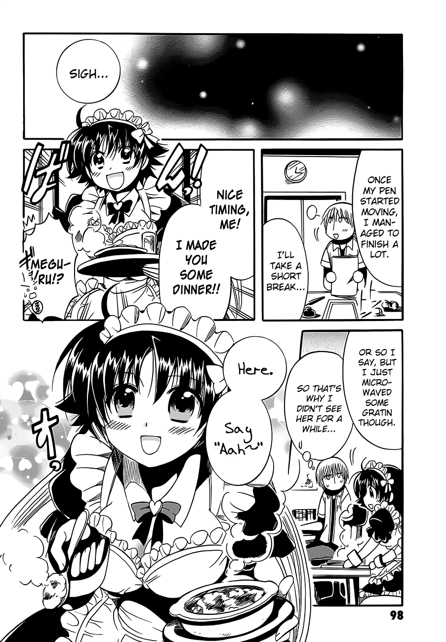 Megu Miruku Chapter 8 page 20 - Chapter 8: Shou-kun's Maid-san♥
