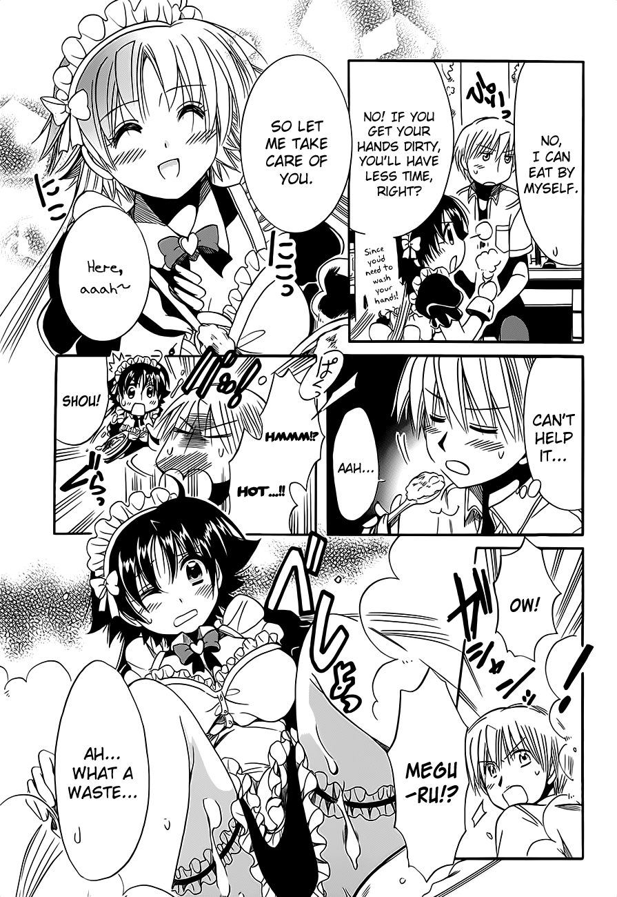 Megu Miruku Chapter 8 page 21 - Chapter 8: Shou-kun's Maid-san♥