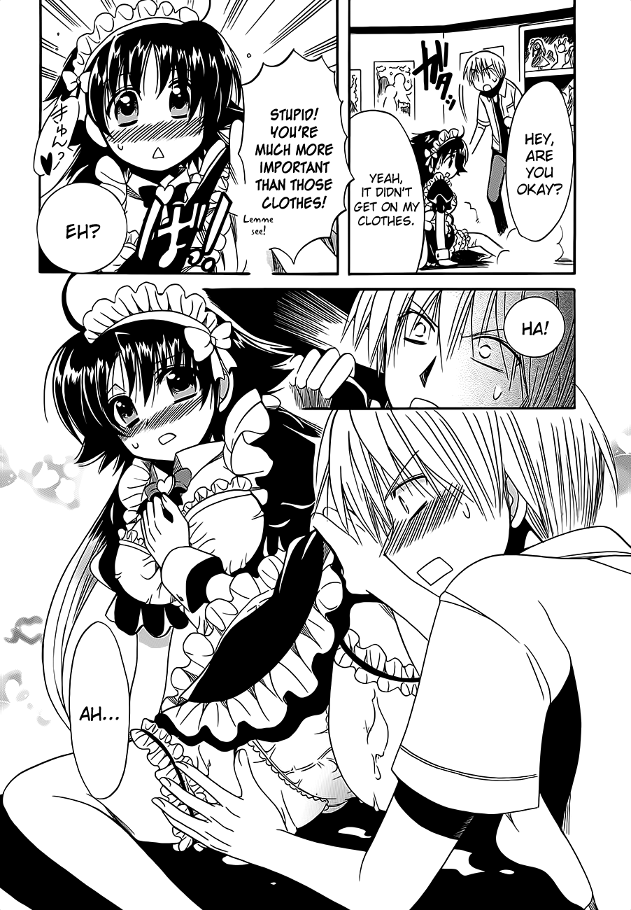 Megu Miruku Chapter 8 page 22 - Chapter 8: Shou-kun's Maid-san♥