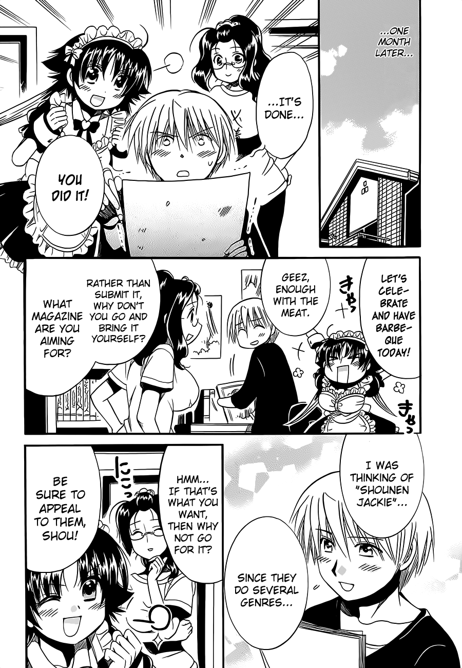 Megu Miruku Chapter 8 page 24 - Chapter 8: Shou-kun's Maid-san♥