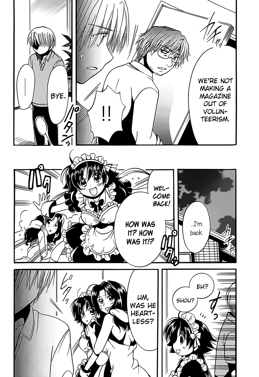 Megu Miruku Chapter 8 page 26 - Chapter 8: Shou-kun's Maid-san♥