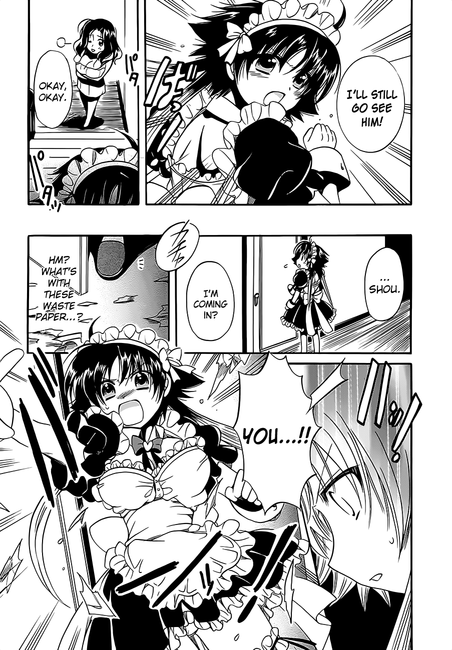 Megu Miruku Chapter 8 page 28 - Chapter 8: Shou-kun's Maid-san♥