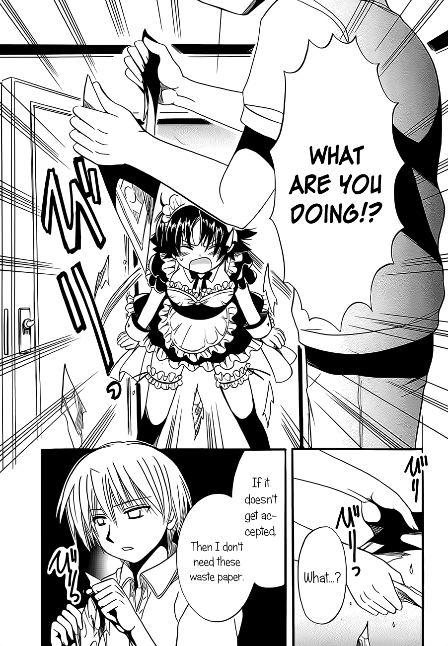 Megu Miruku Chapter 8 page 29 - Chapter 8: Shou-kun's Maid-san♥
