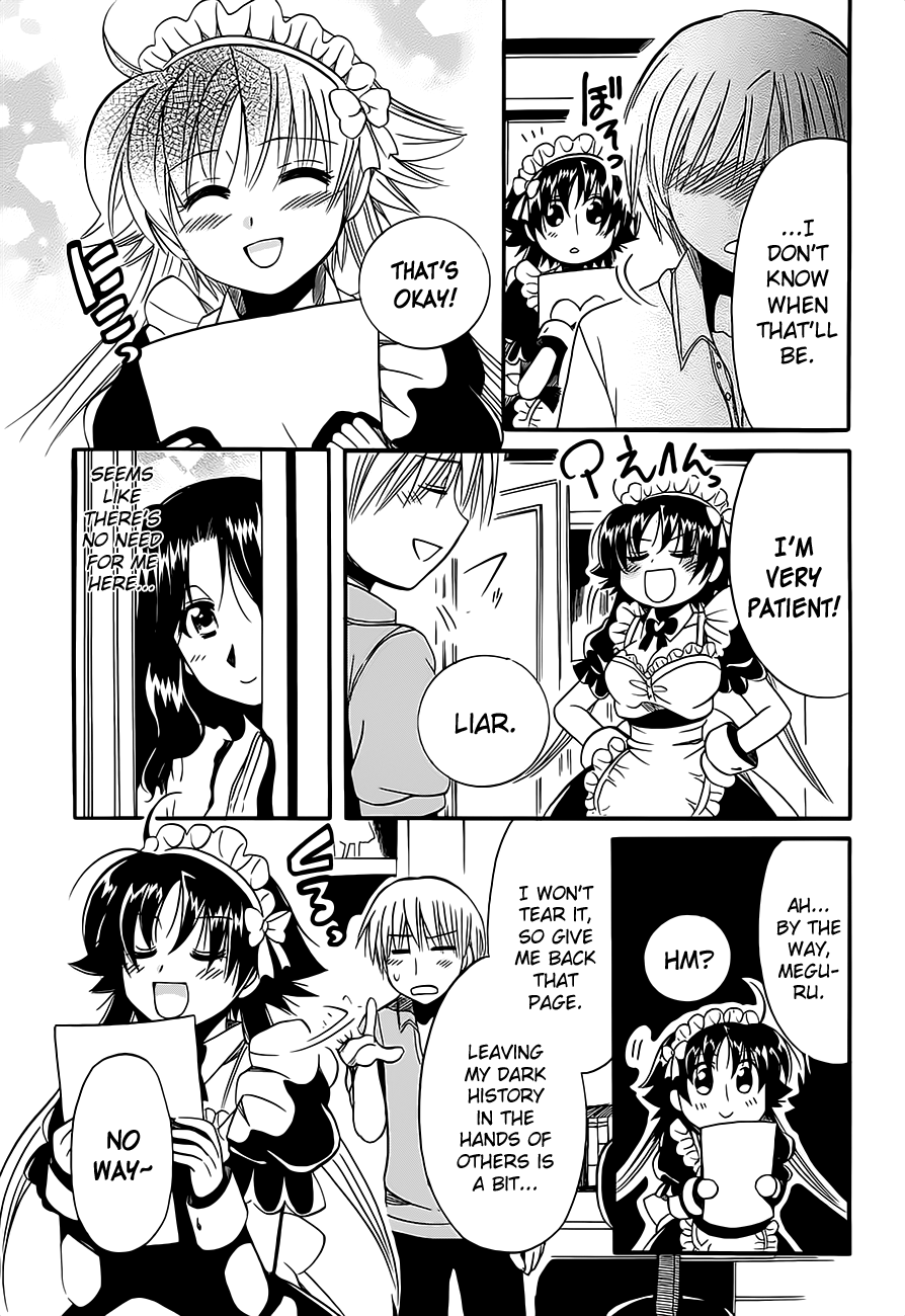 Megu Miruku Chapter 8 page 33 - Chapter 8: Shou-kun's Maid-san♥