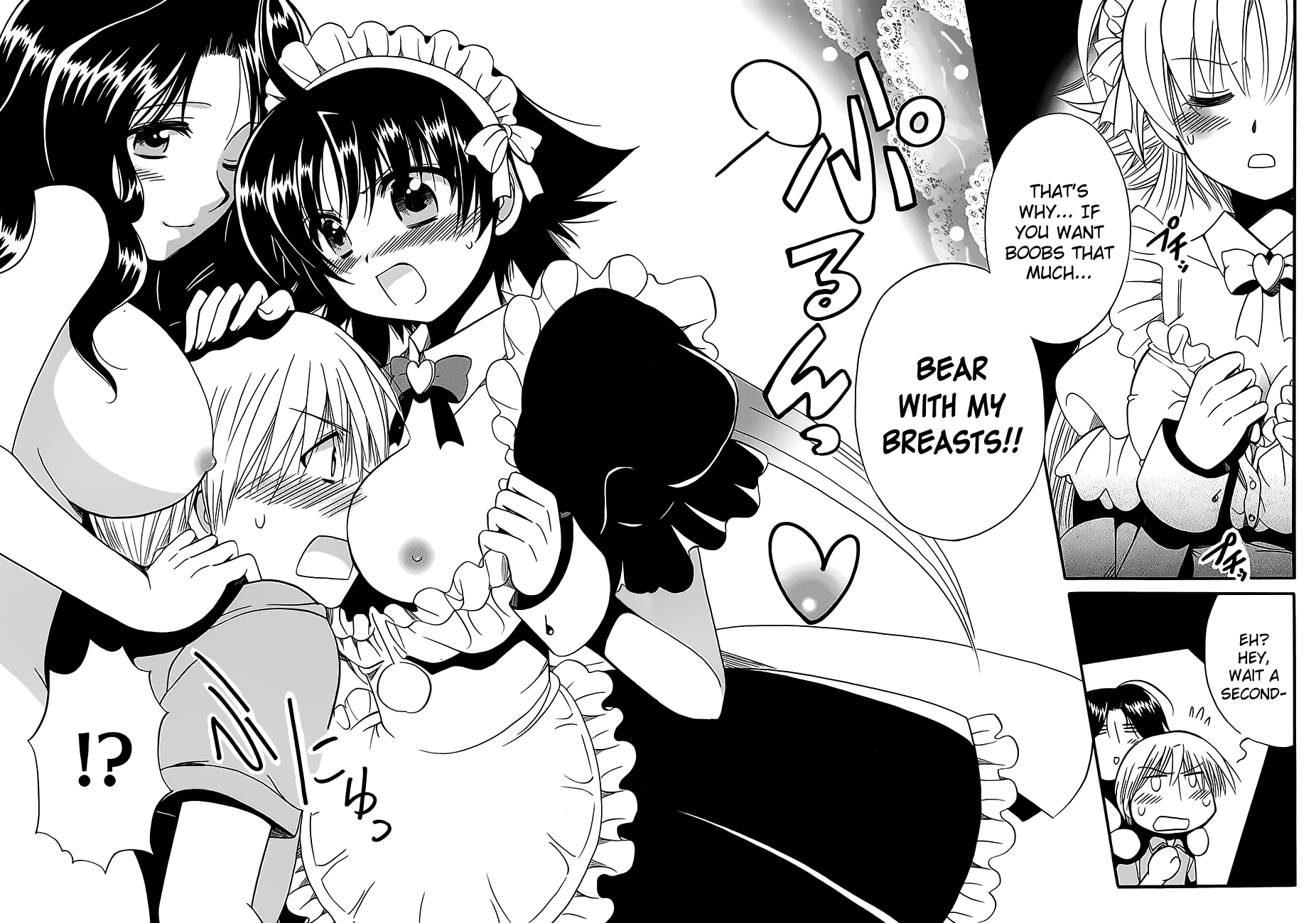 Megu Miruku Chapter 8 page 36 - Chapter 8: Shou-kun's Maid-san♥
