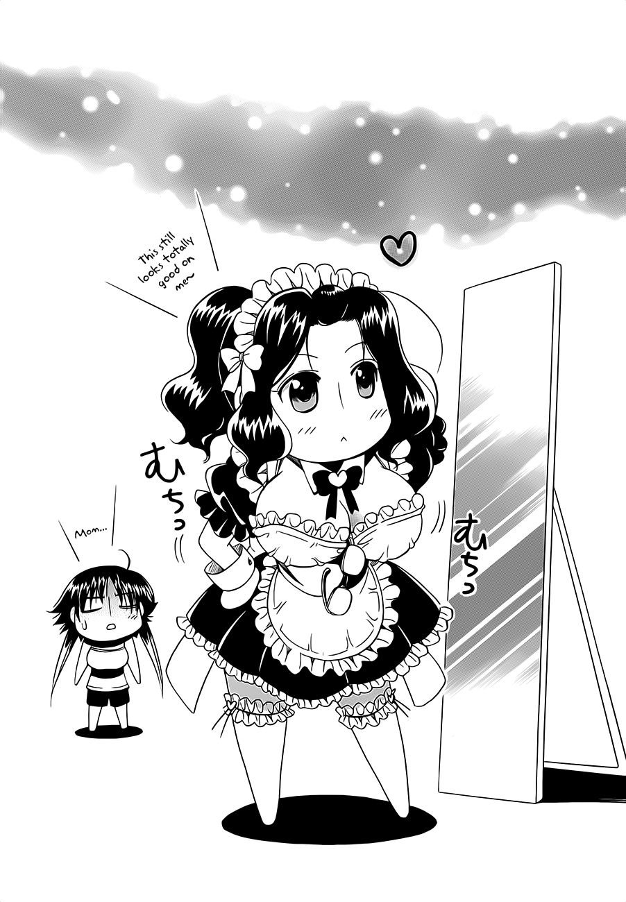 Megu Miruku Chapter 8 page 38 - Chapter 8: Shou-kun's Maid-san♥