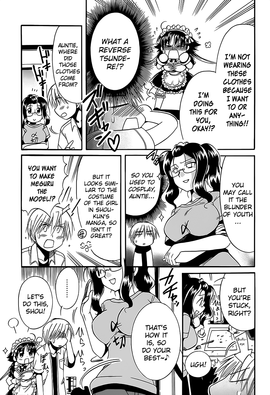 Megu Miruku Chapter 8 page 9 - Chapter 8: Shou-kun's Maid-san♥