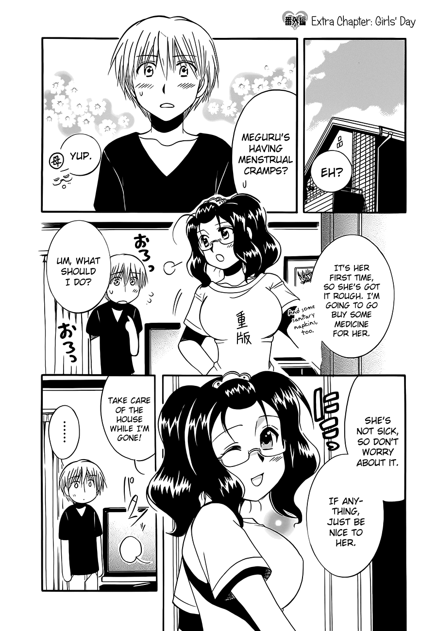 Megu Miruku Chapter 9.5 page 1 - Chapter 9.5: Girls' Day