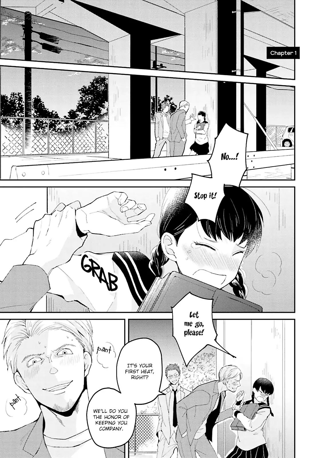 Megumi and Tsugumi Chapter 1.1 page 10 - Vol.1 Chapter 1