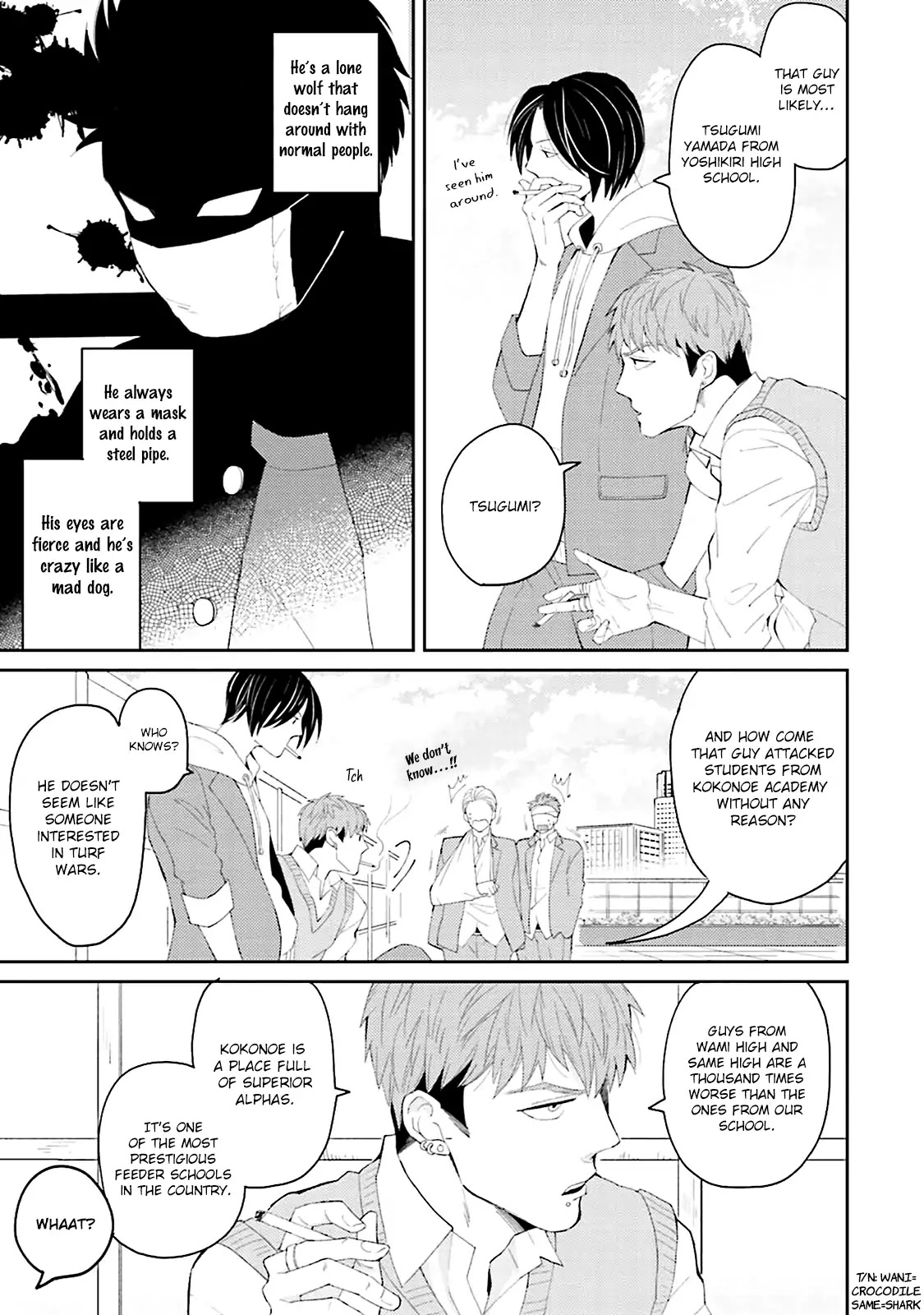 Megumi and Tsugumi Chapter 1.1 page 14 - Vol.1 Chapter 1
