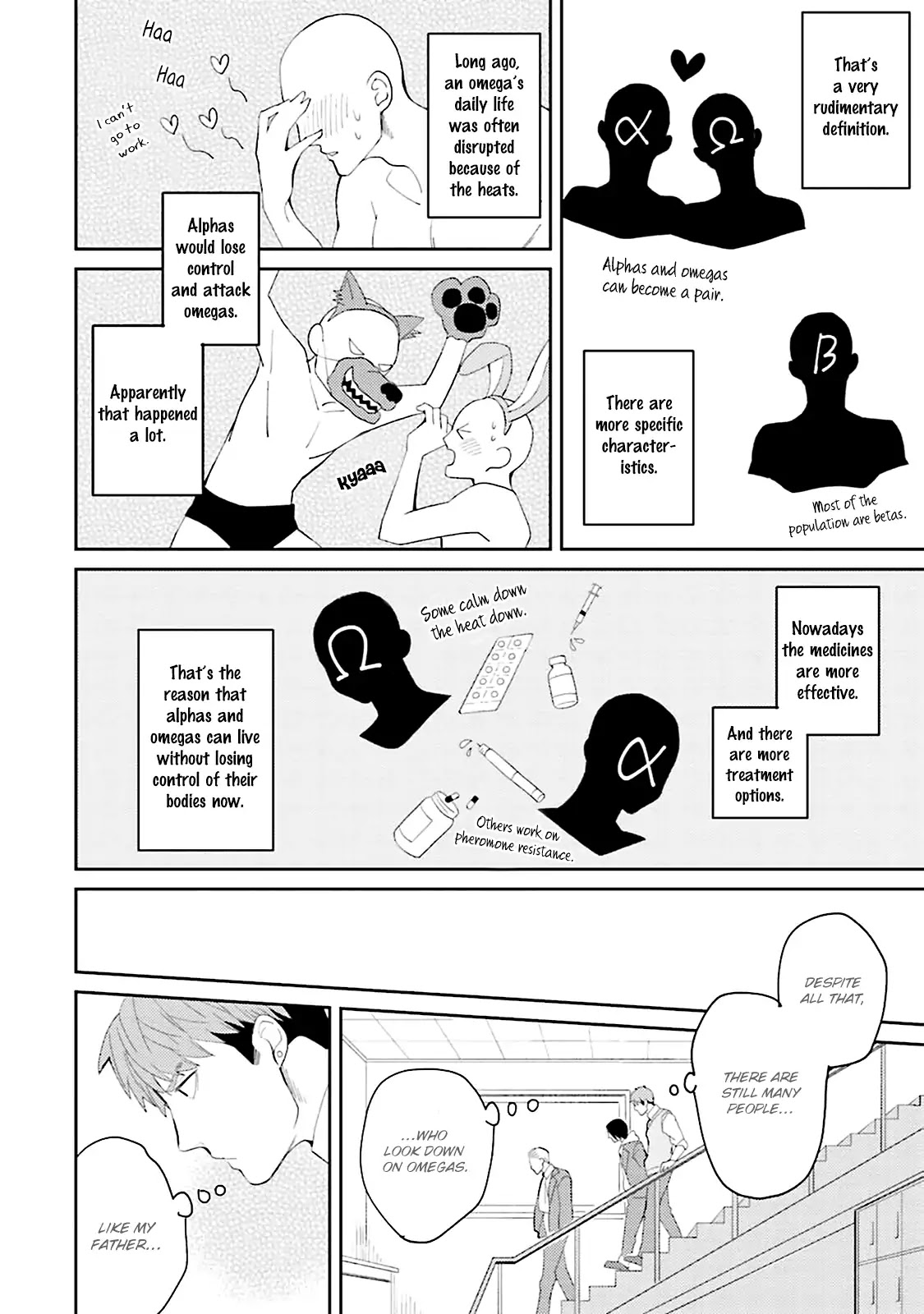Megumi and Tsugumi Chapter 1.1 page 19 - Vol.1 Chapter 1