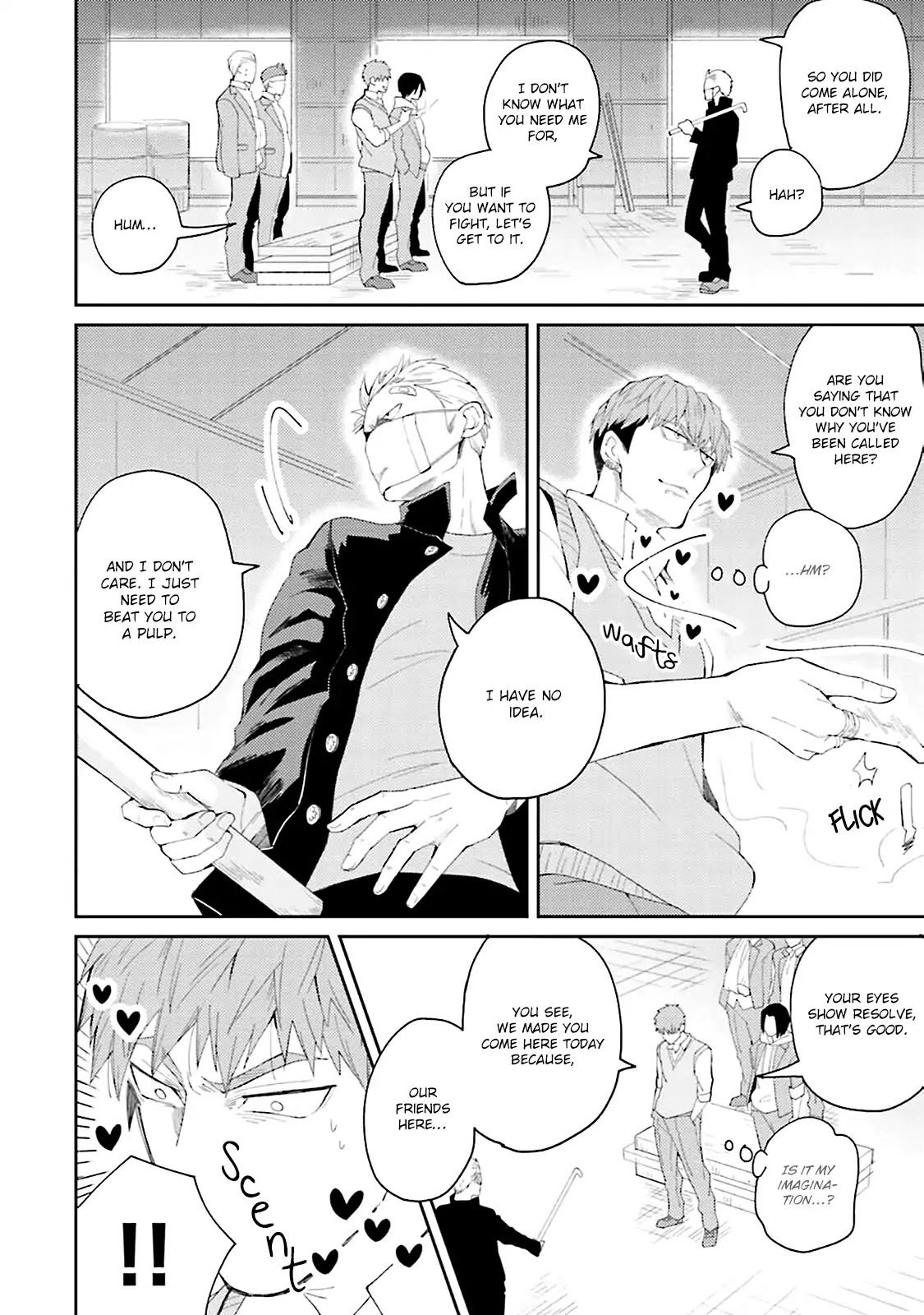 Megumi and Tsugumi Chapter 1.1 page 23 - Vol.1 Chapter 1