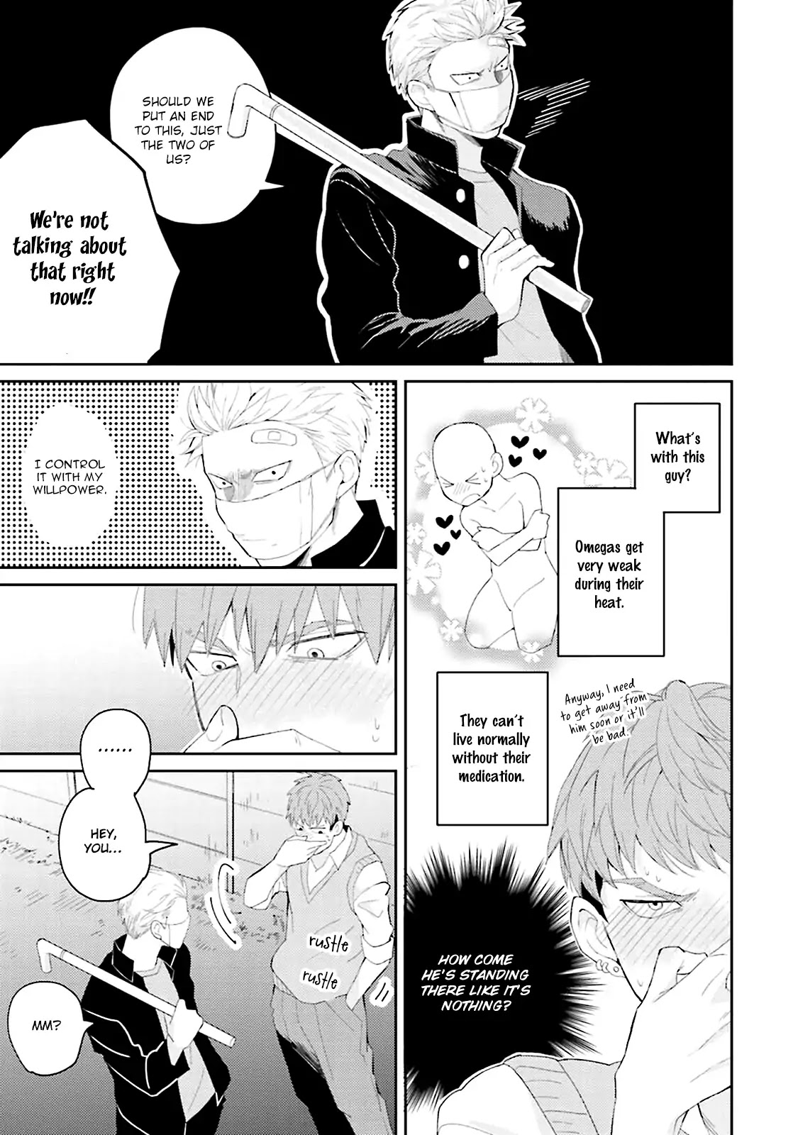 Megumi and Tsugumi Chapter 1.1 page 36 - Vol.1 Chapter 1