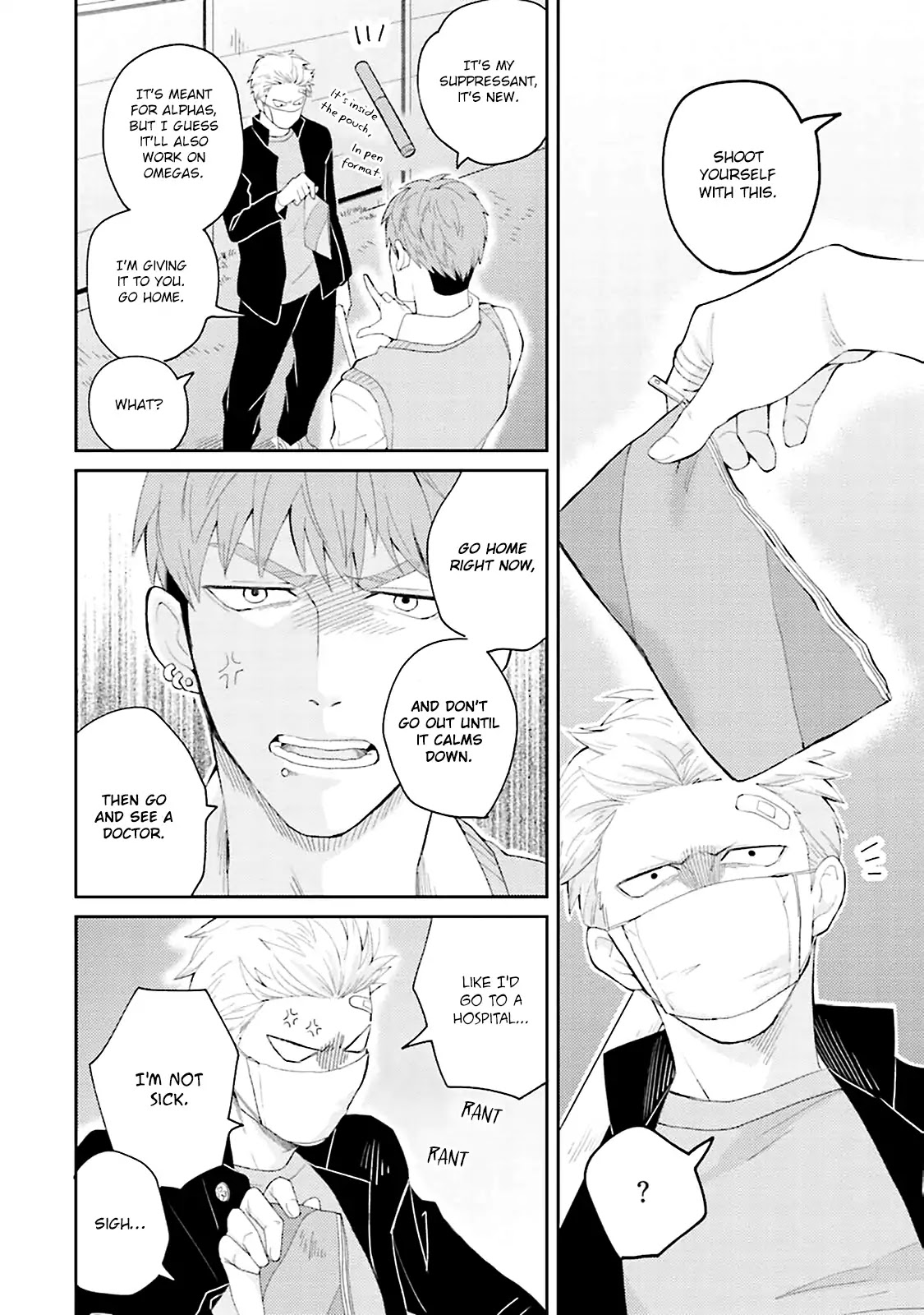 Megumi and Tsugumi Chapter 1.1 page 37 - Vol.1 Chapter 1