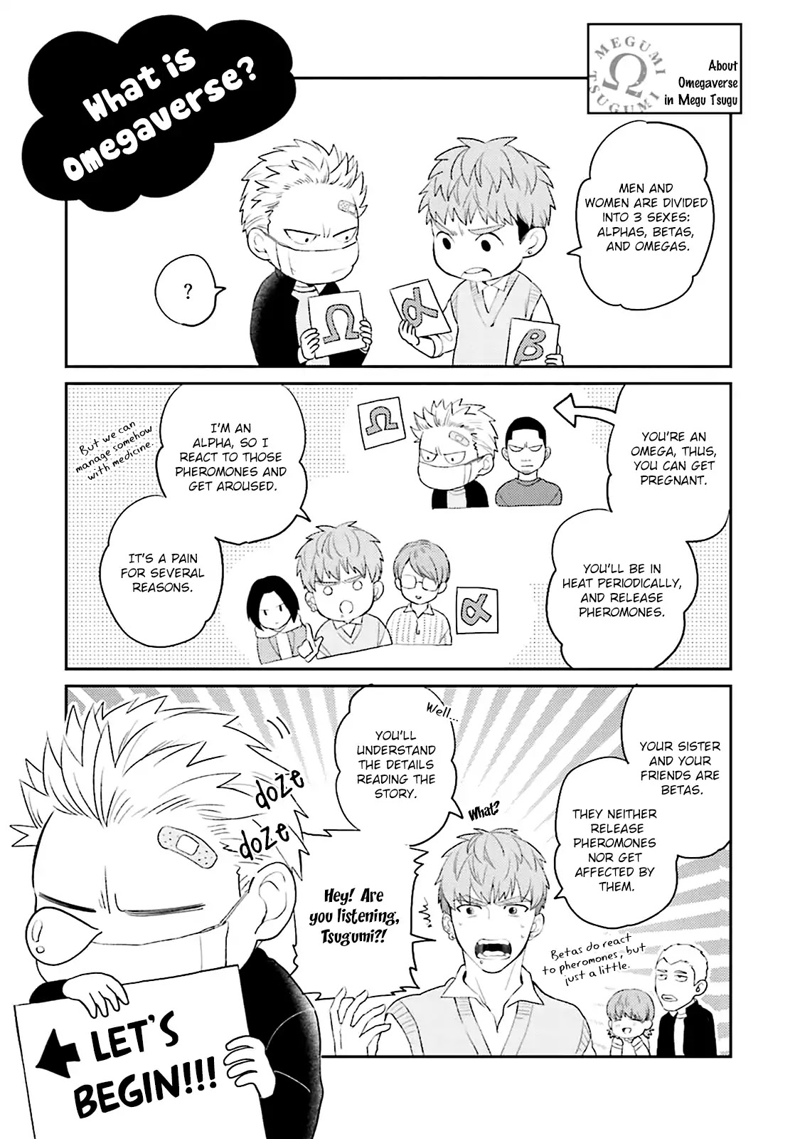 Megumi and Tsugumi Chapter 1.1 page 8 - Vol.1 Chapter 1