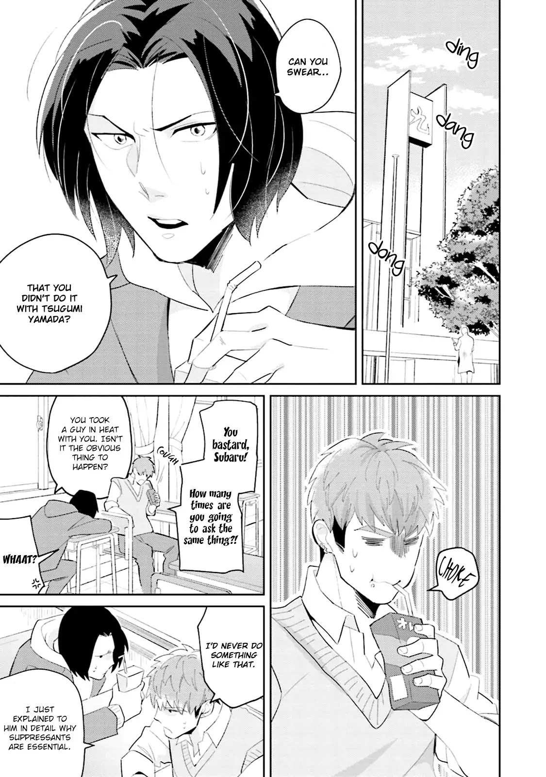 Megumi and Tsugumi Chapter 1.2 page 10 - Vol.1 Chapter 2