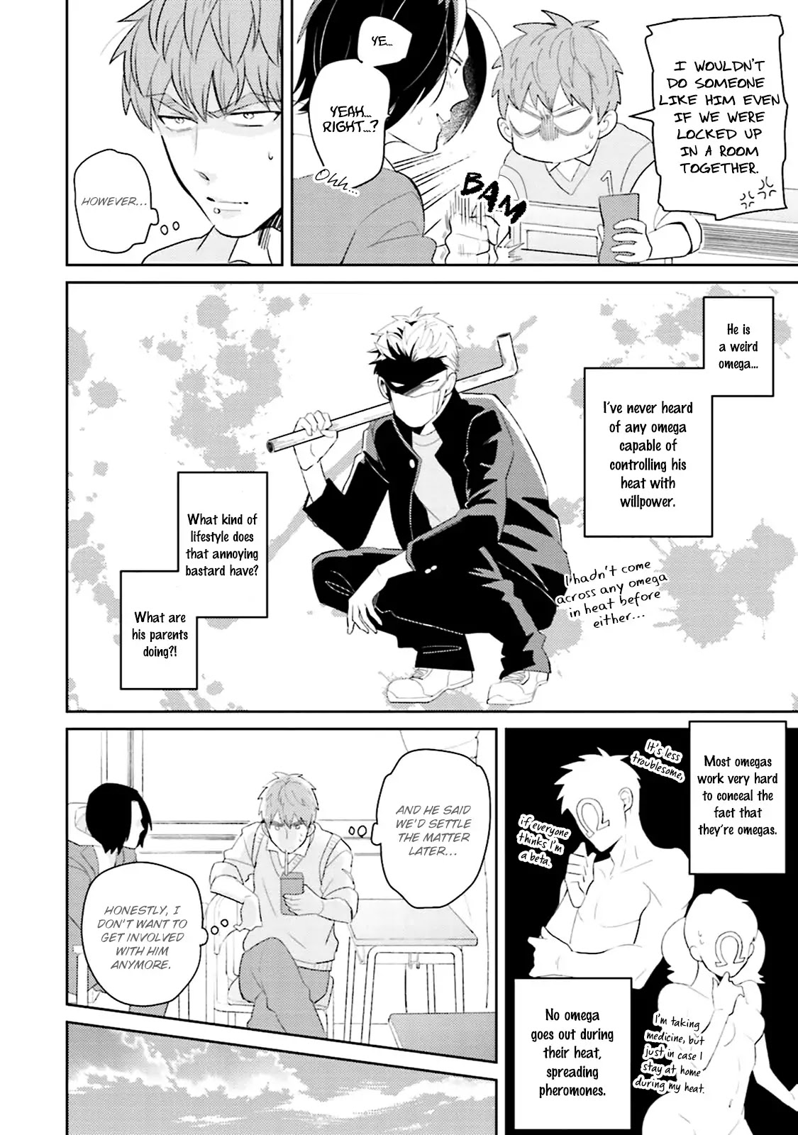 Megumi and Tsugumi Chapter 1.2 page 11 - Vol.1 Chapter 2