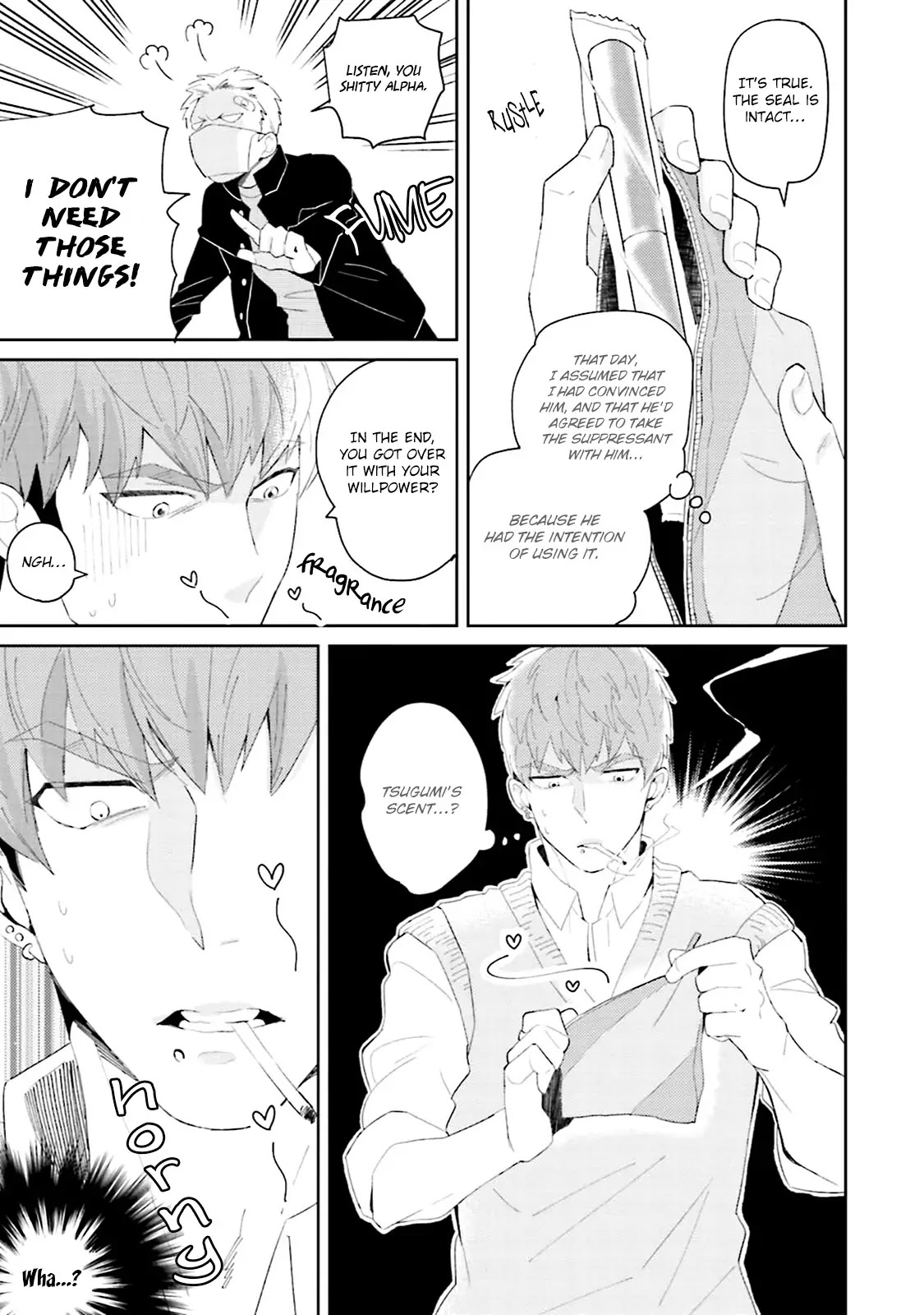 Megumi and Tsugumi Chapter 1.2 page 16 - Vol.1 Chapter 2