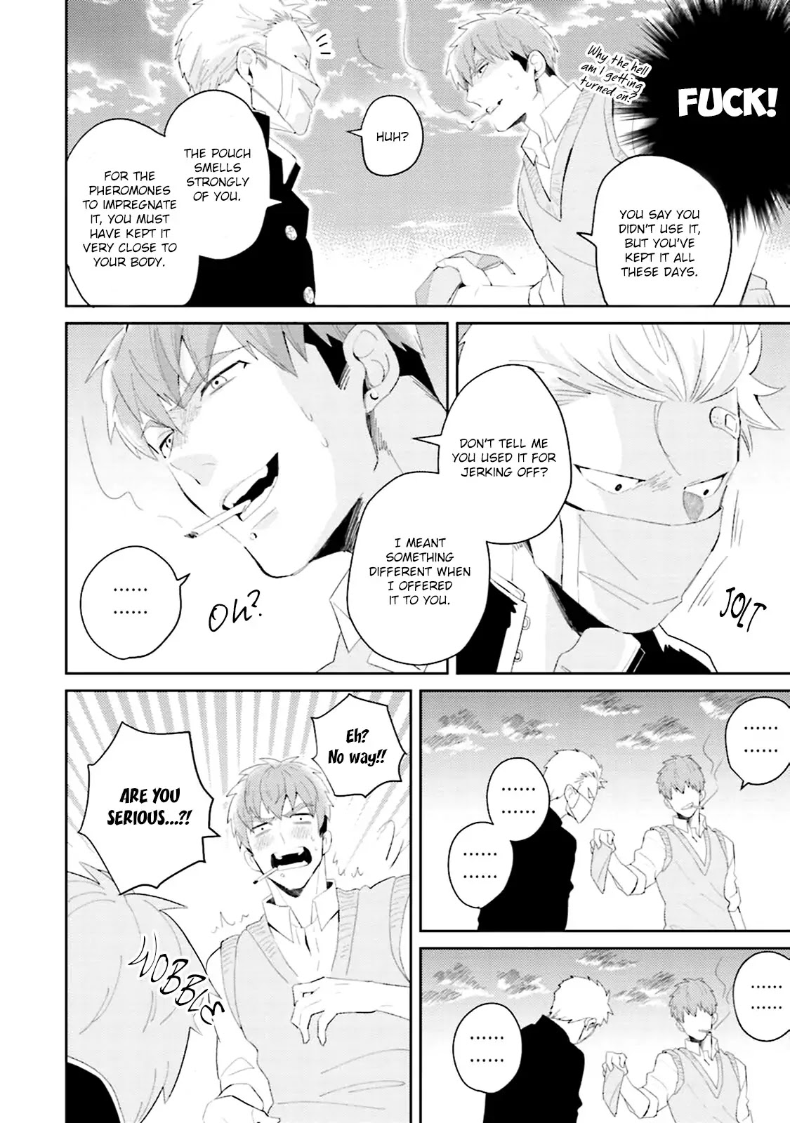 Megumi and Tsugumi Chapter 1.2 page 17 - Vol.1 Chapter 2